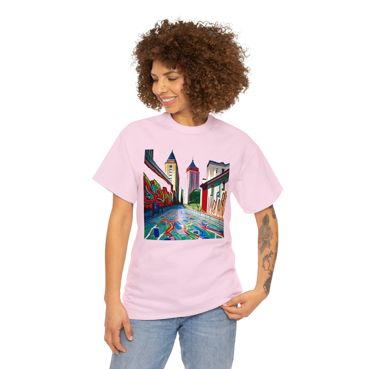 TWENTY8p1 Unisex Heavy Cotton Tee