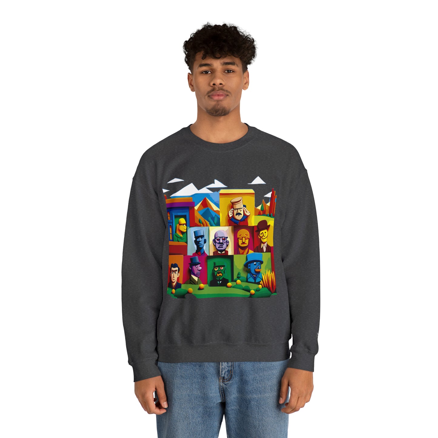 THIRTY Unisex Heavy Blend™ Crewneck Sweatshirt