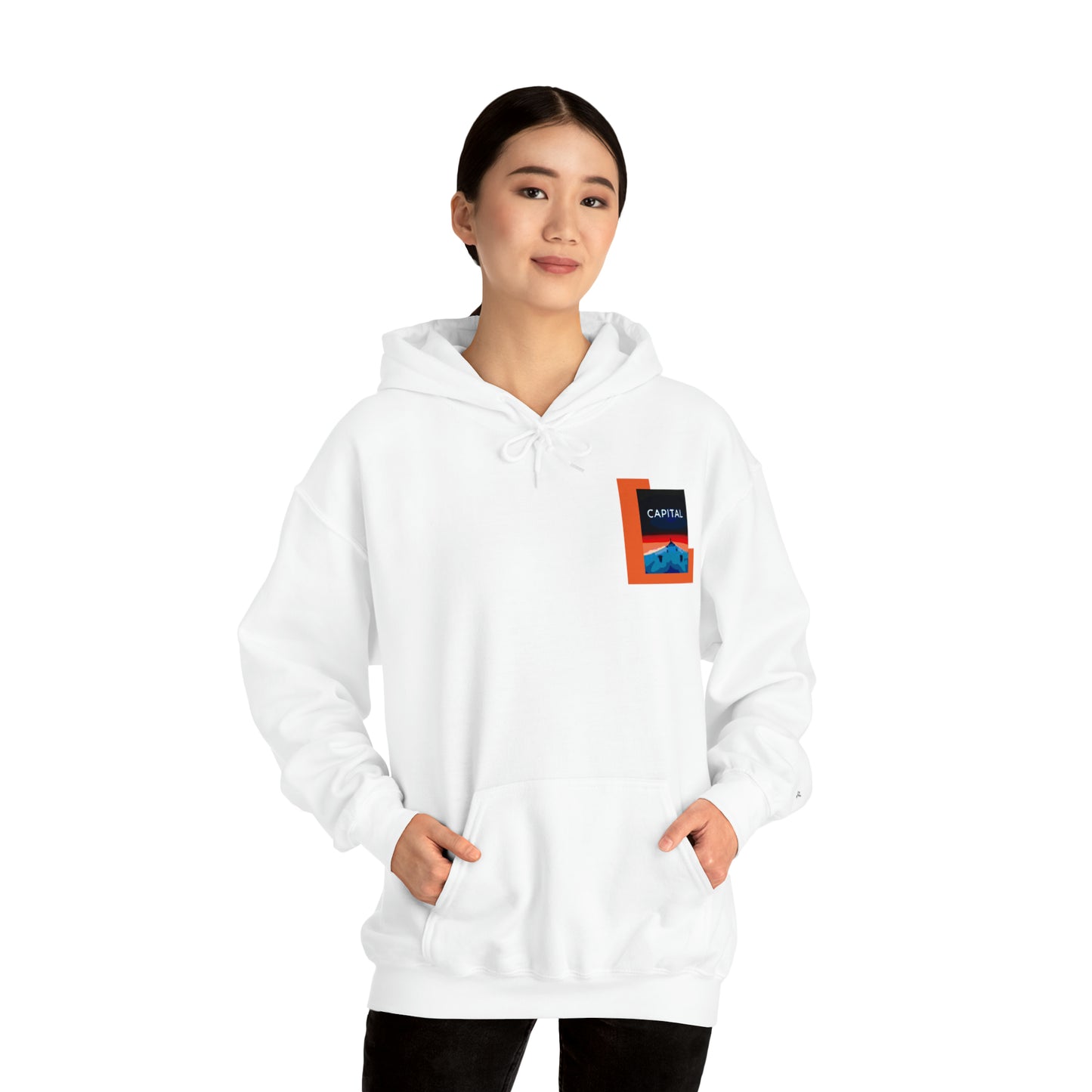 FORTY6p2 Unisex Heavy Blend™ Hooded Sweatshirt