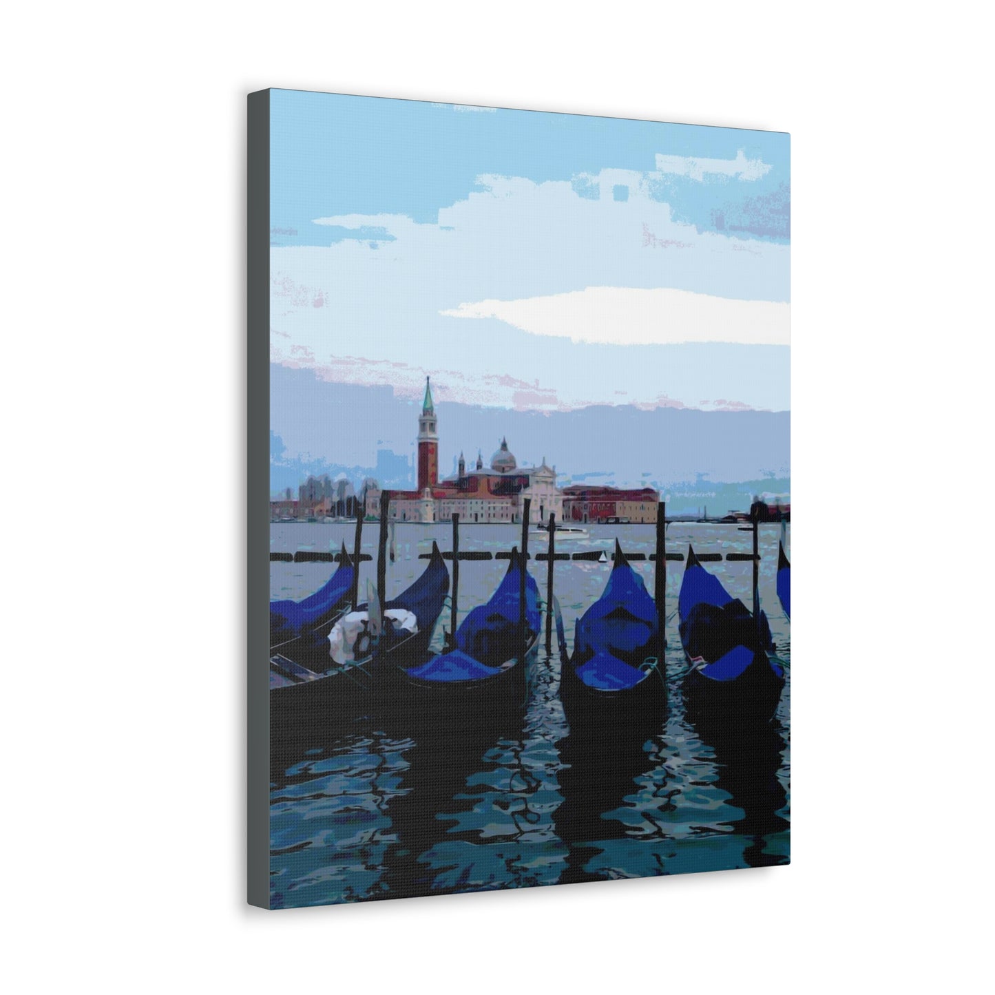 Boat Venice-8 Canvas Gallery Wraps