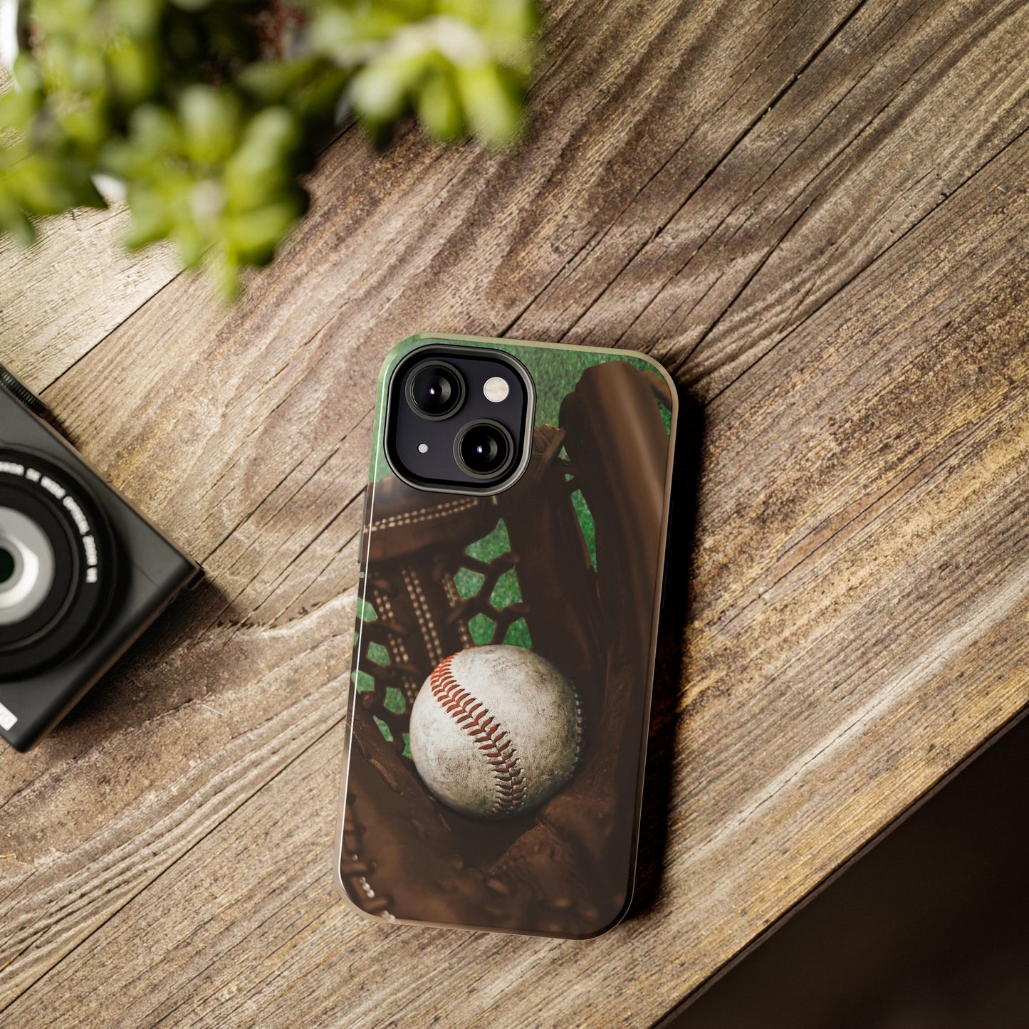 BaseBall Tough iPhone Cases