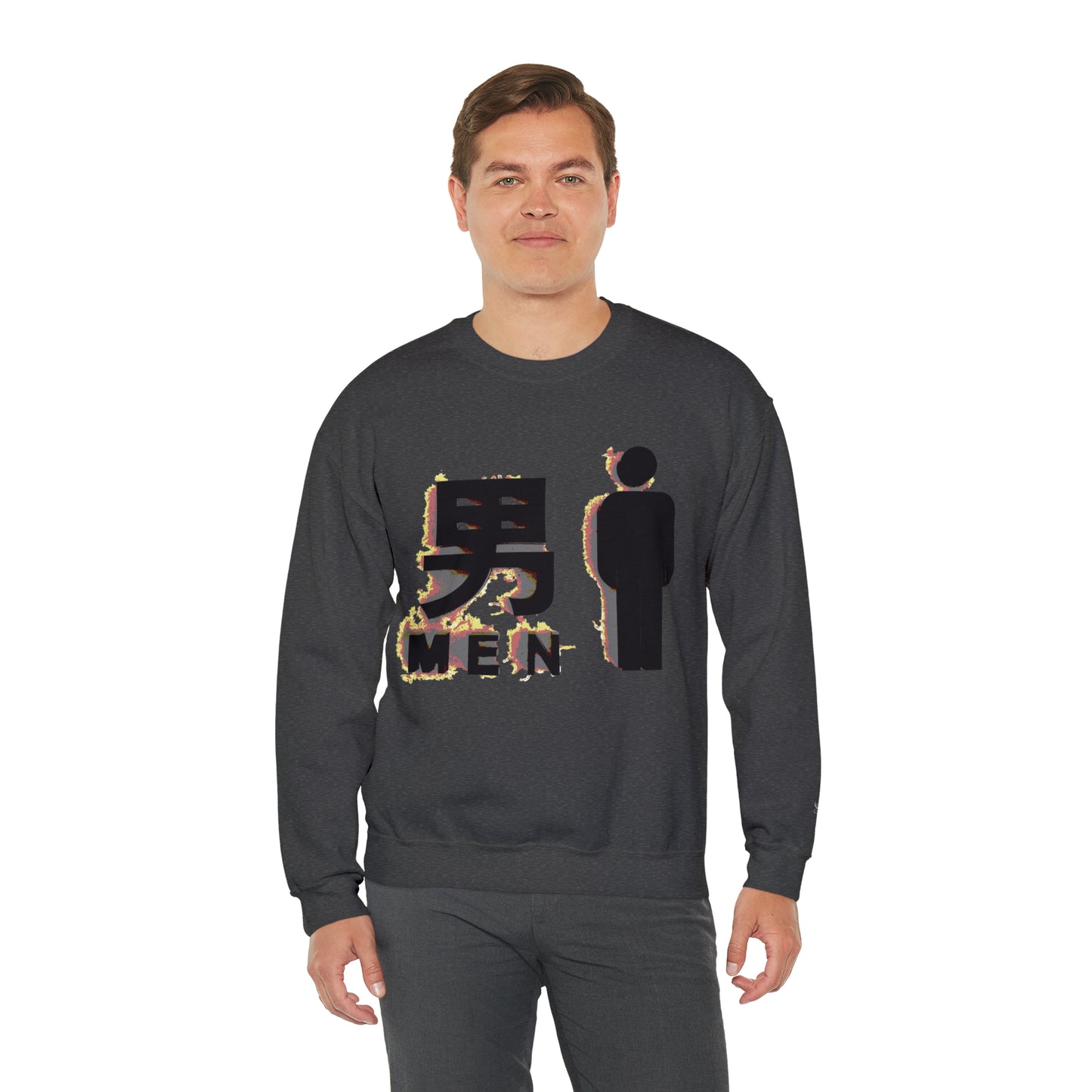 CP-Men Unisex Heavy Blend™ Crewneck Sweatshirt