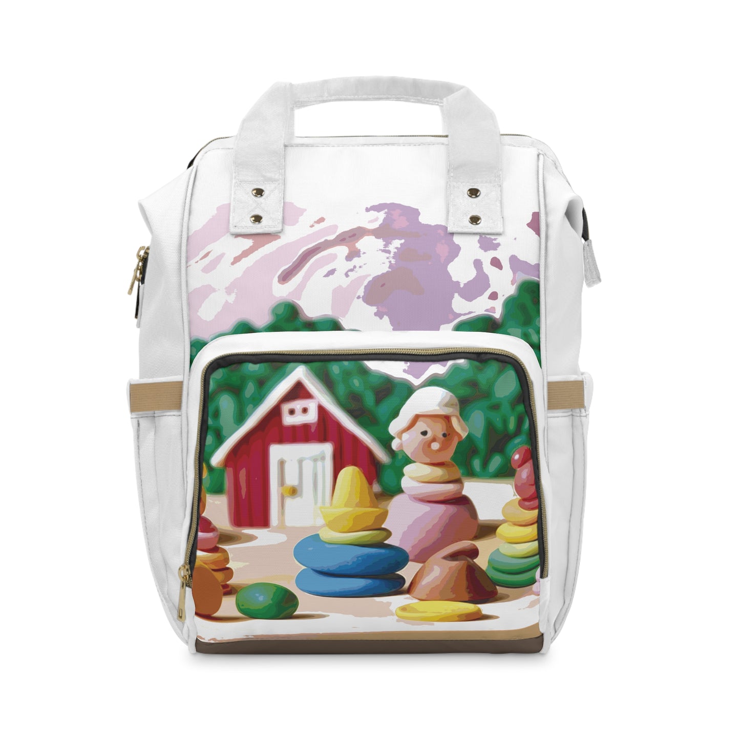 BB-5.5 Multifunctional Diaper Backpack