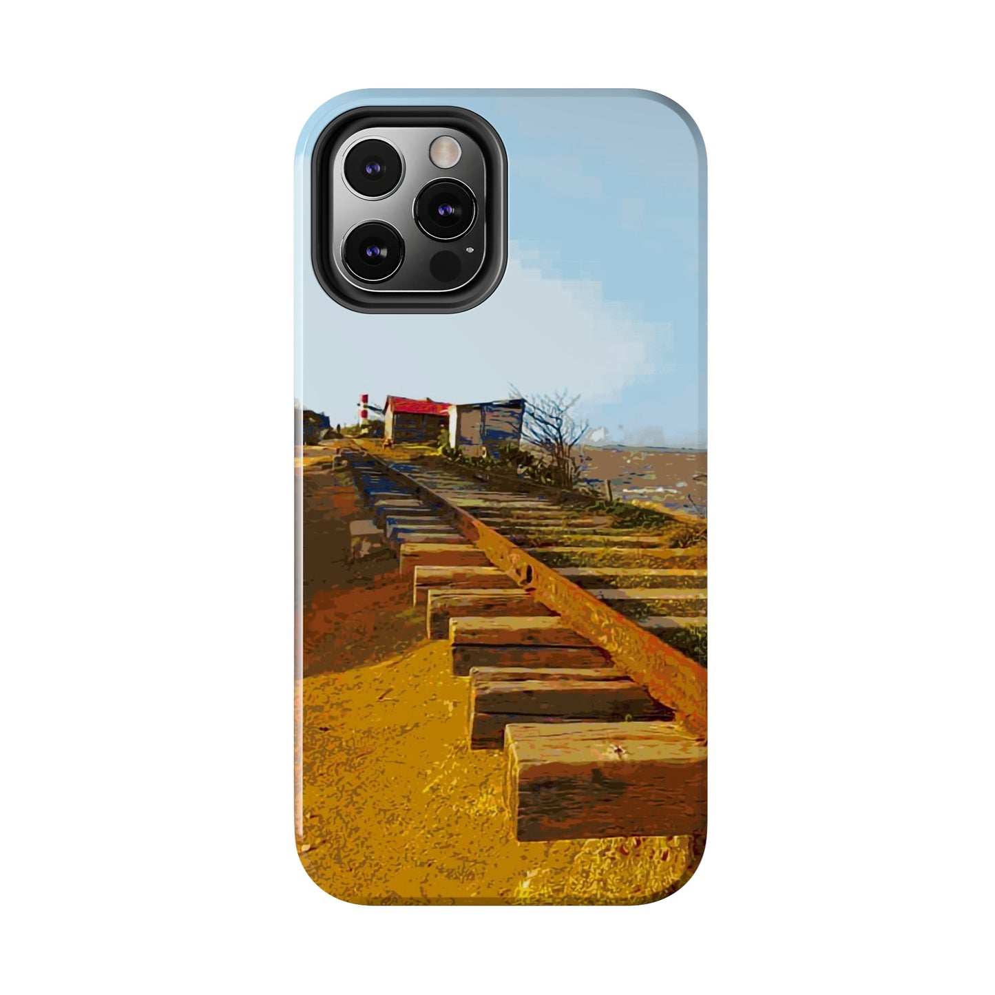 TrainColCel Tough iPhone Cases