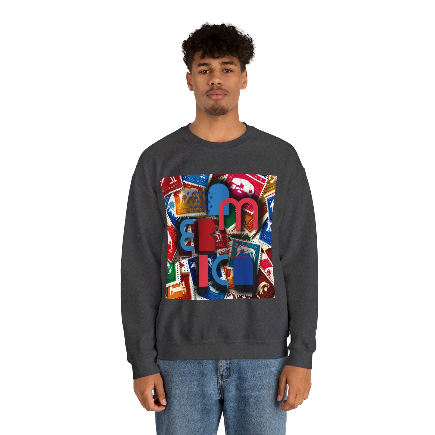 ELEVEN Unisex Heavy Blend™ Crewneck Sweatshirt