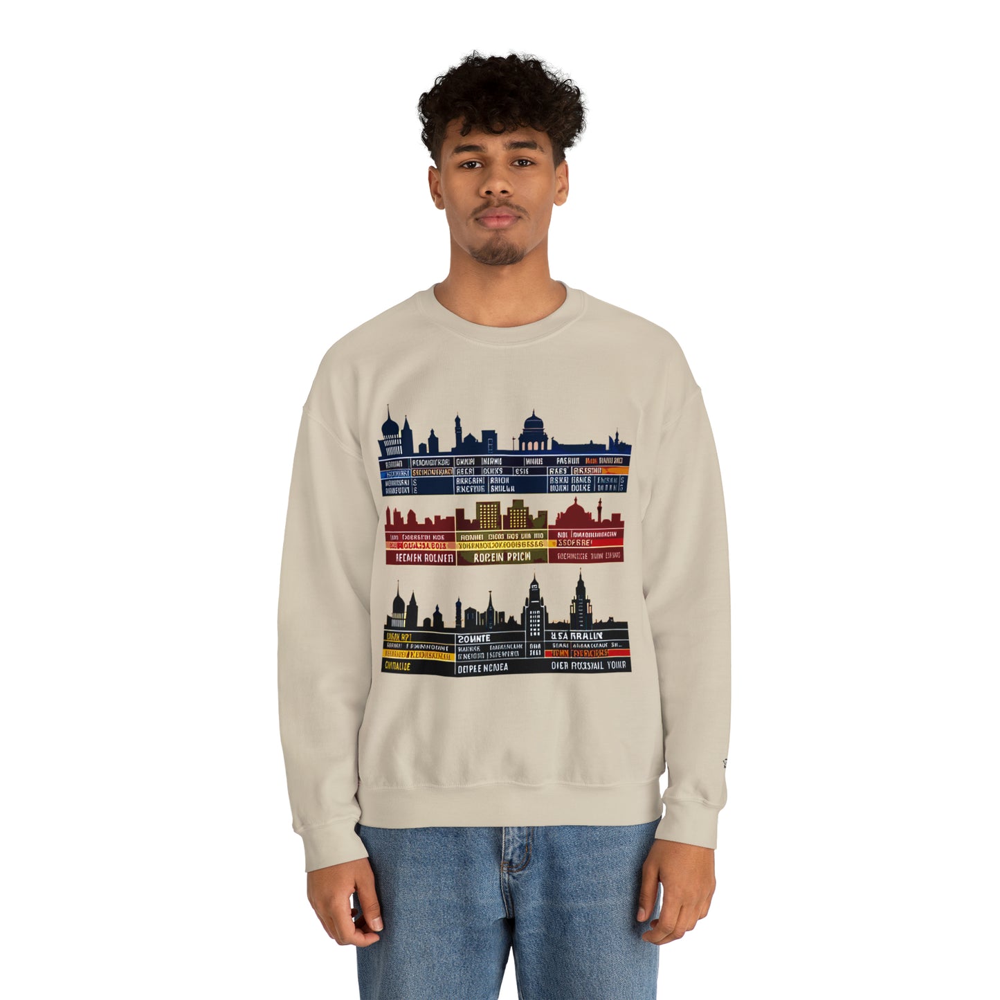 FORTY7 Unisex Heavy Blend™ Crewneck Sweatshirt