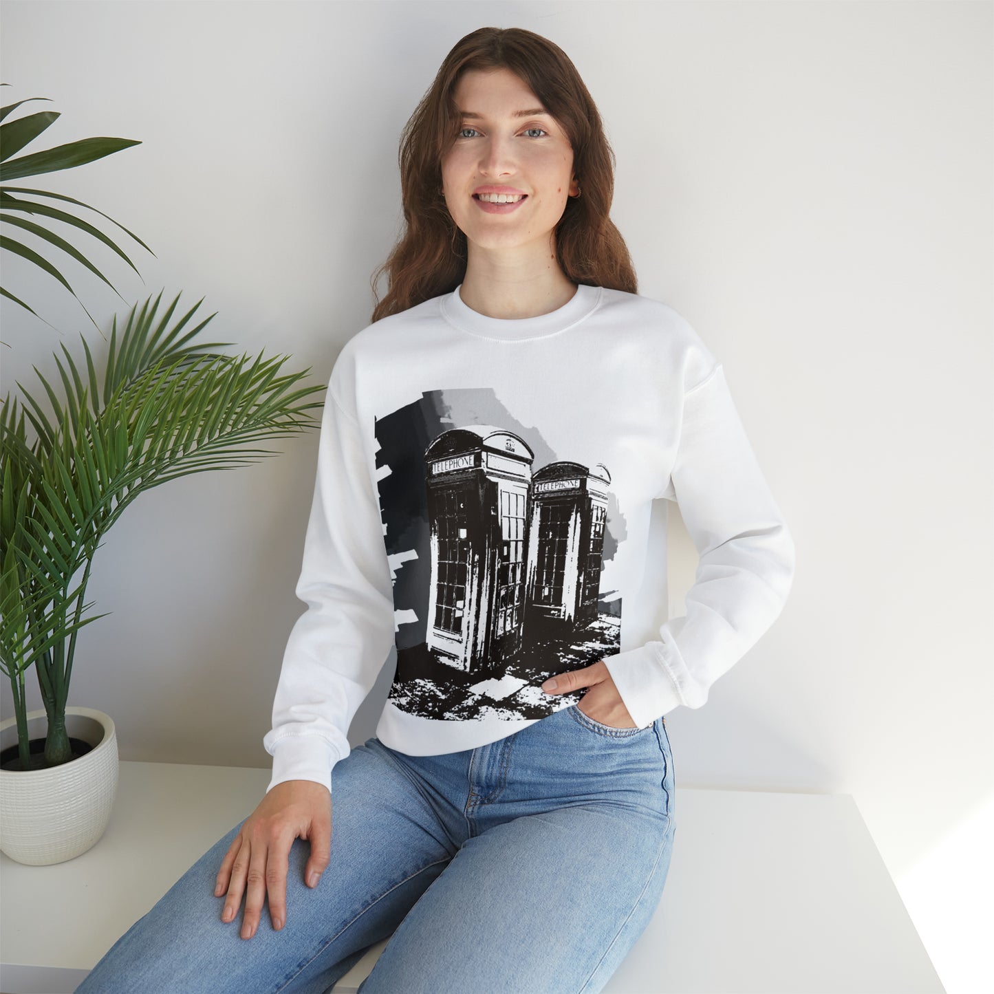 CP-CabinasG Unisex Heavy Blend™ Crewneck Sweatshirt