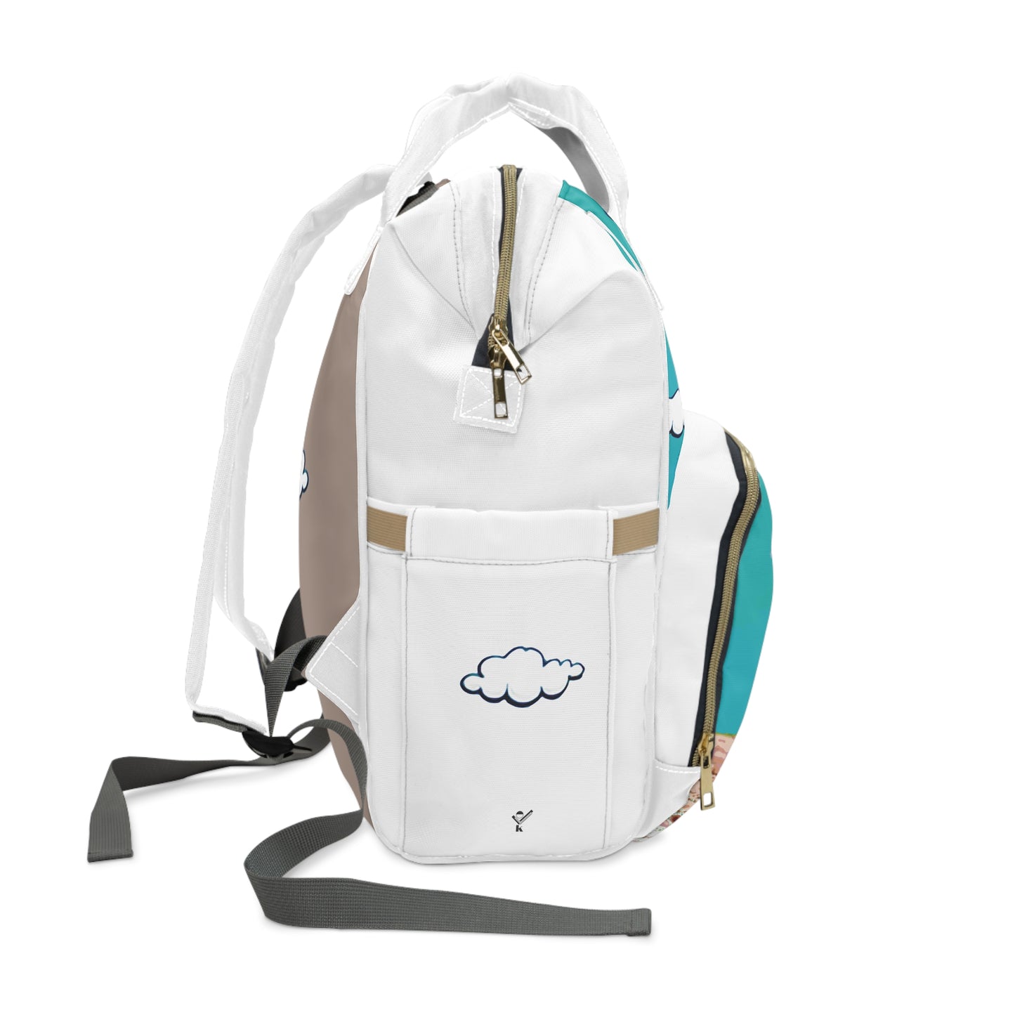 BB-46.1 Multifunctional Diaper Backpack