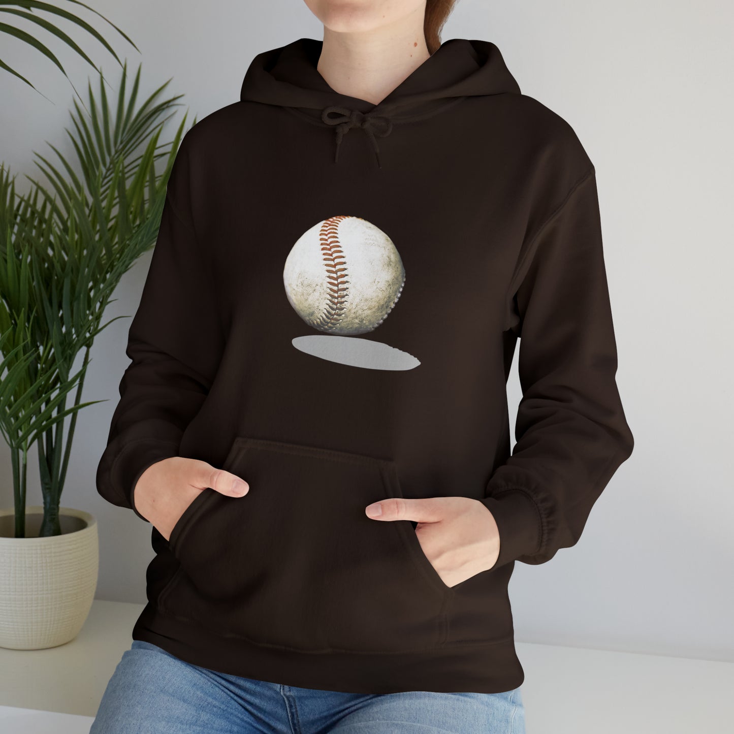 BaseBall-2 Unisex Heavy Blend™ Hooded Sweatshirt