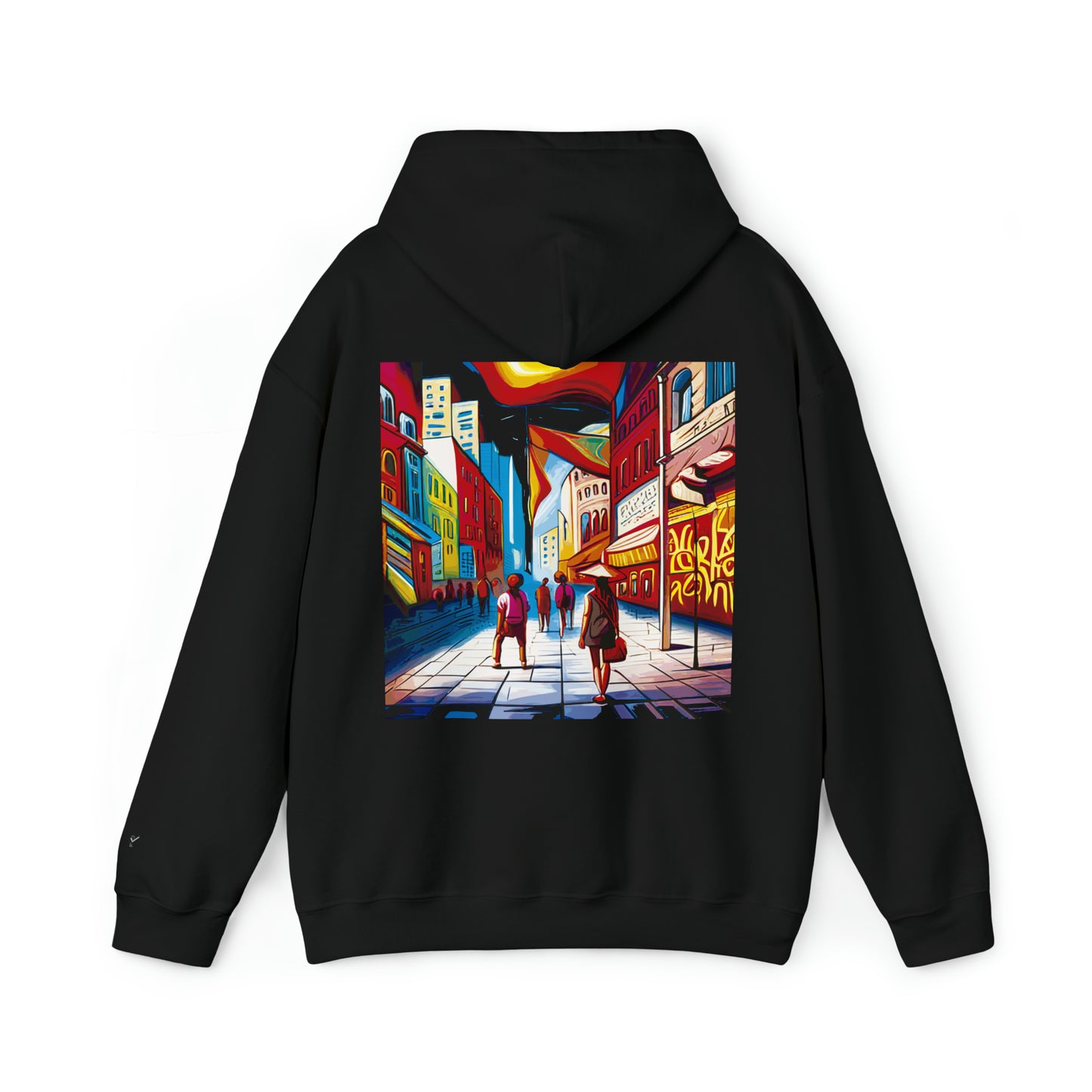 THIRTY Unisex Heavy Blend™ Hooded Sweatshirt