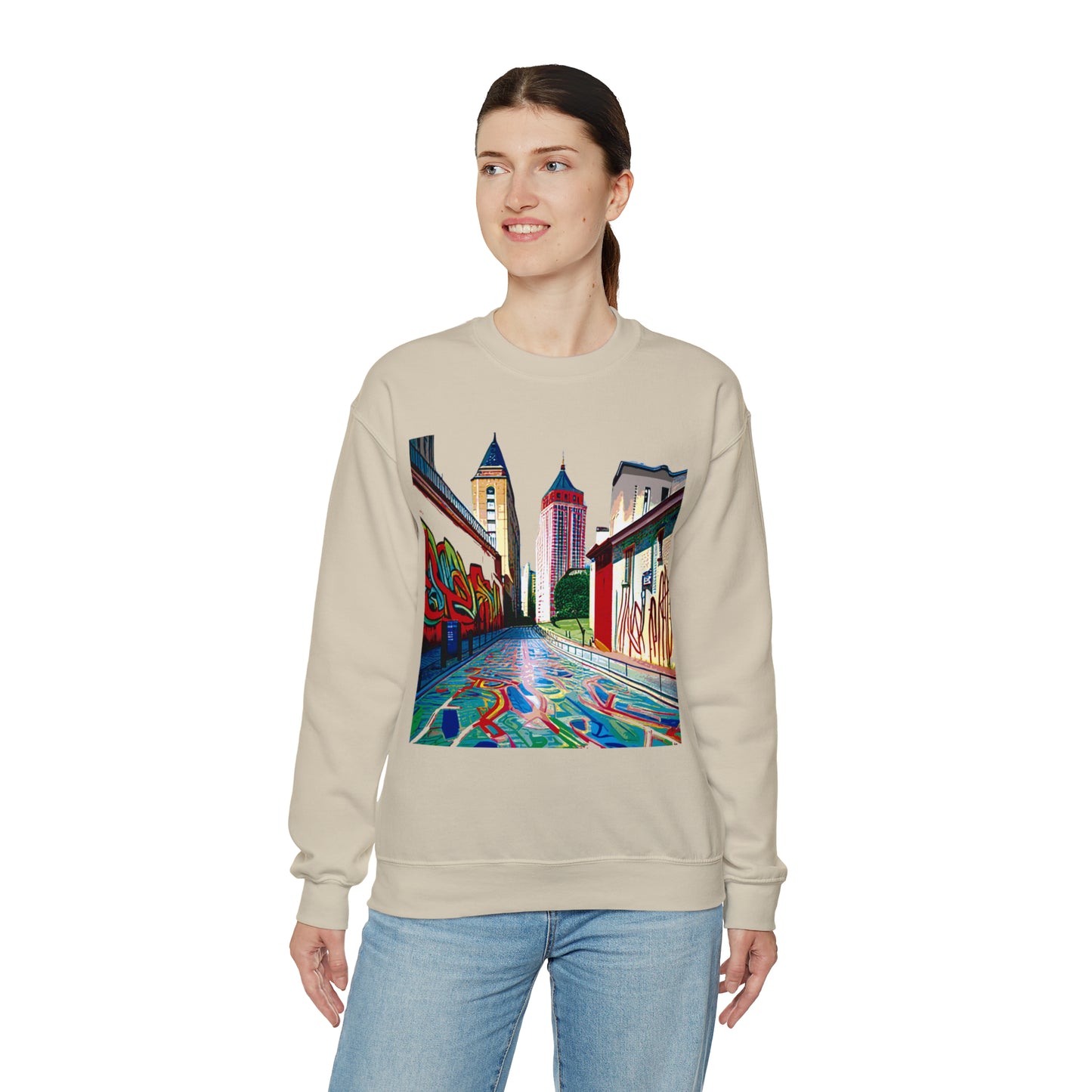 TWENY8p1 Unisex Heavy Blend™ Crewneck Sweatshirt