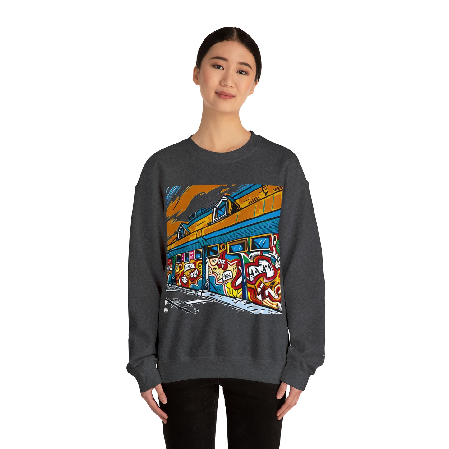 SIXTEENp1 Unisex Heavy Blend™ Crewneck Sweatshirt