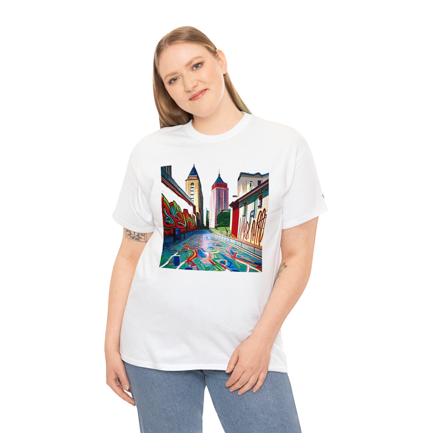 TWENTY8p1 Unisex Heavy Cotton Tee