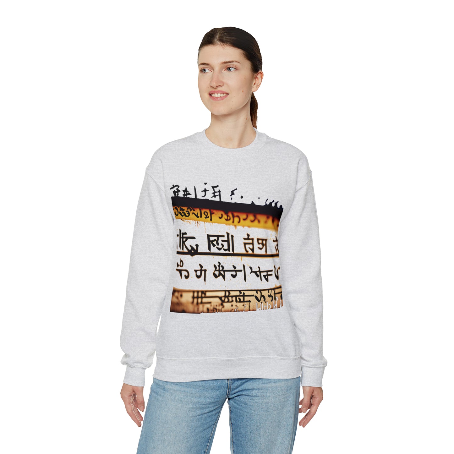 EIGHT Unisex Heavy Blend™ Crewneck Sweatshirt