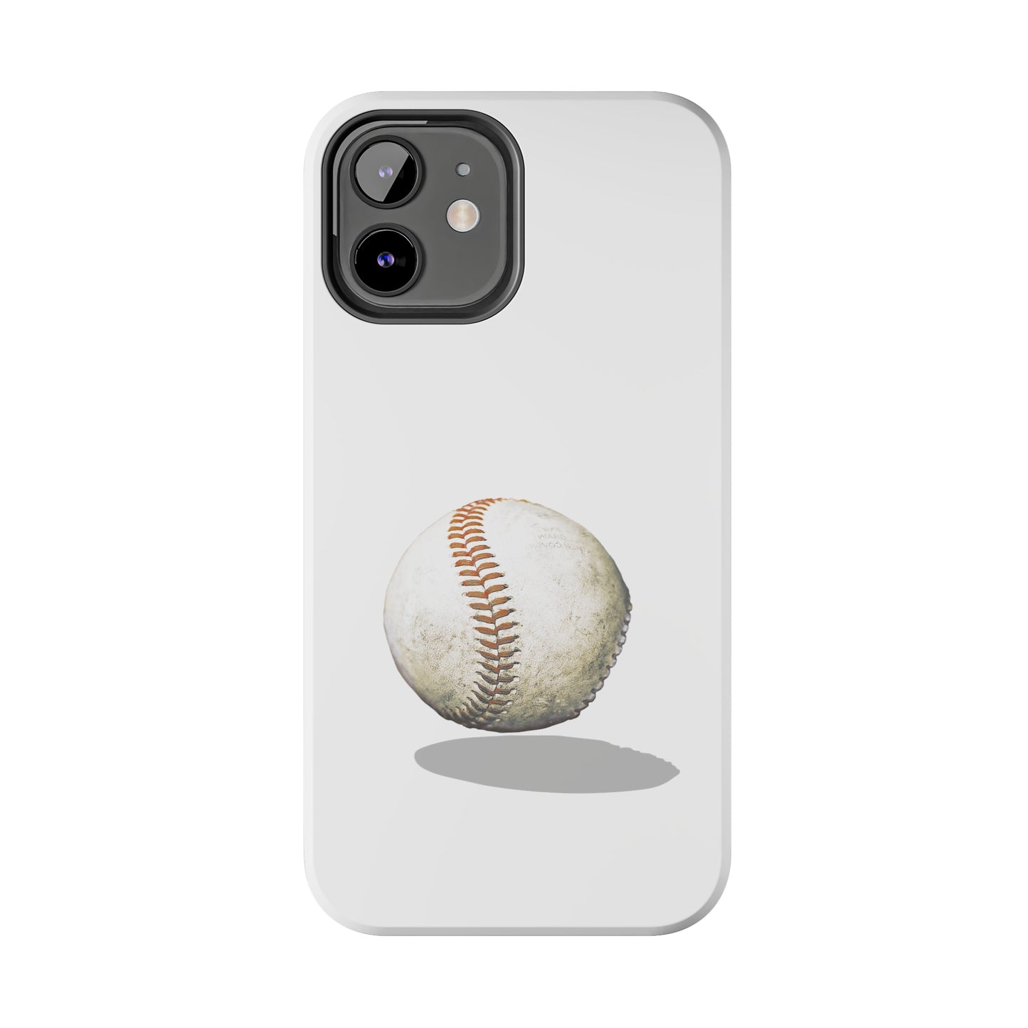 BaseBall-2 Tough iPhone Cases