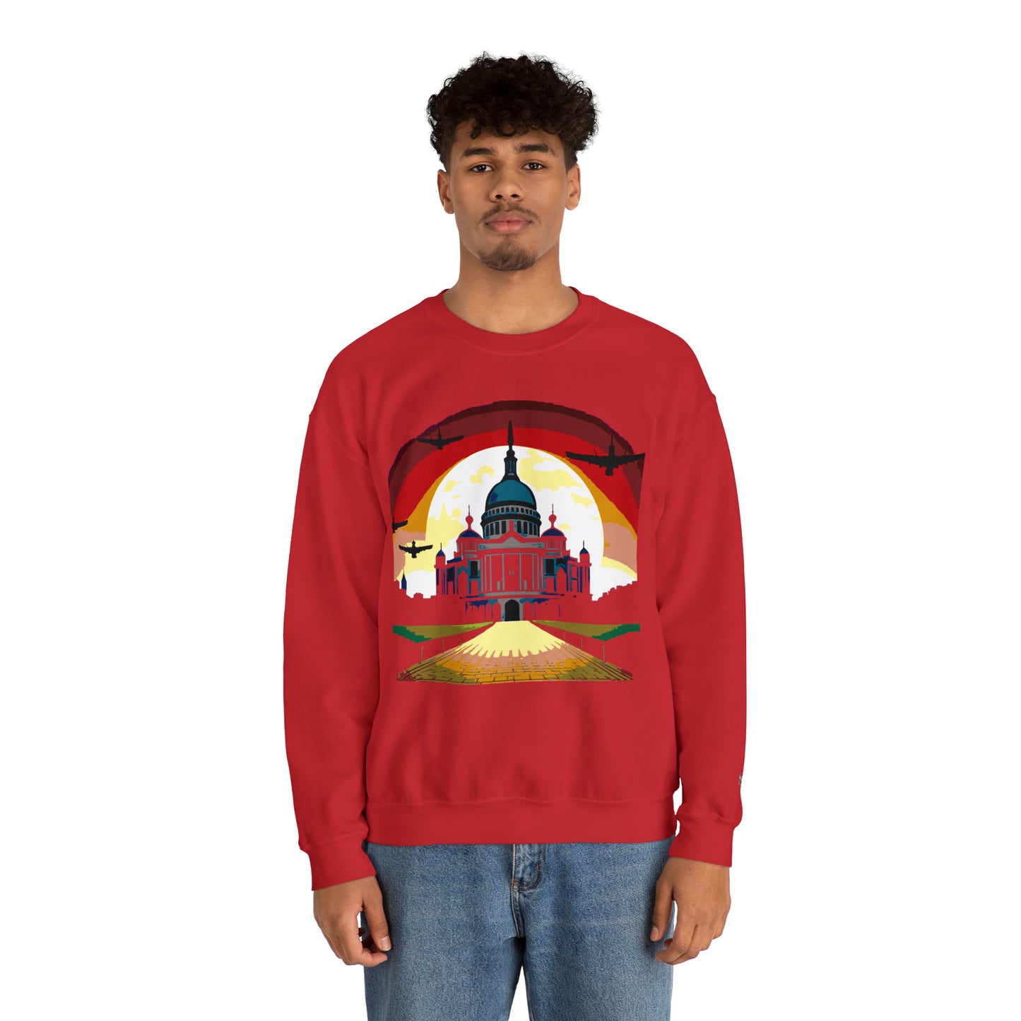 TWENY7 Unisex Heavy Blend™ Crewneck Sweatshirt