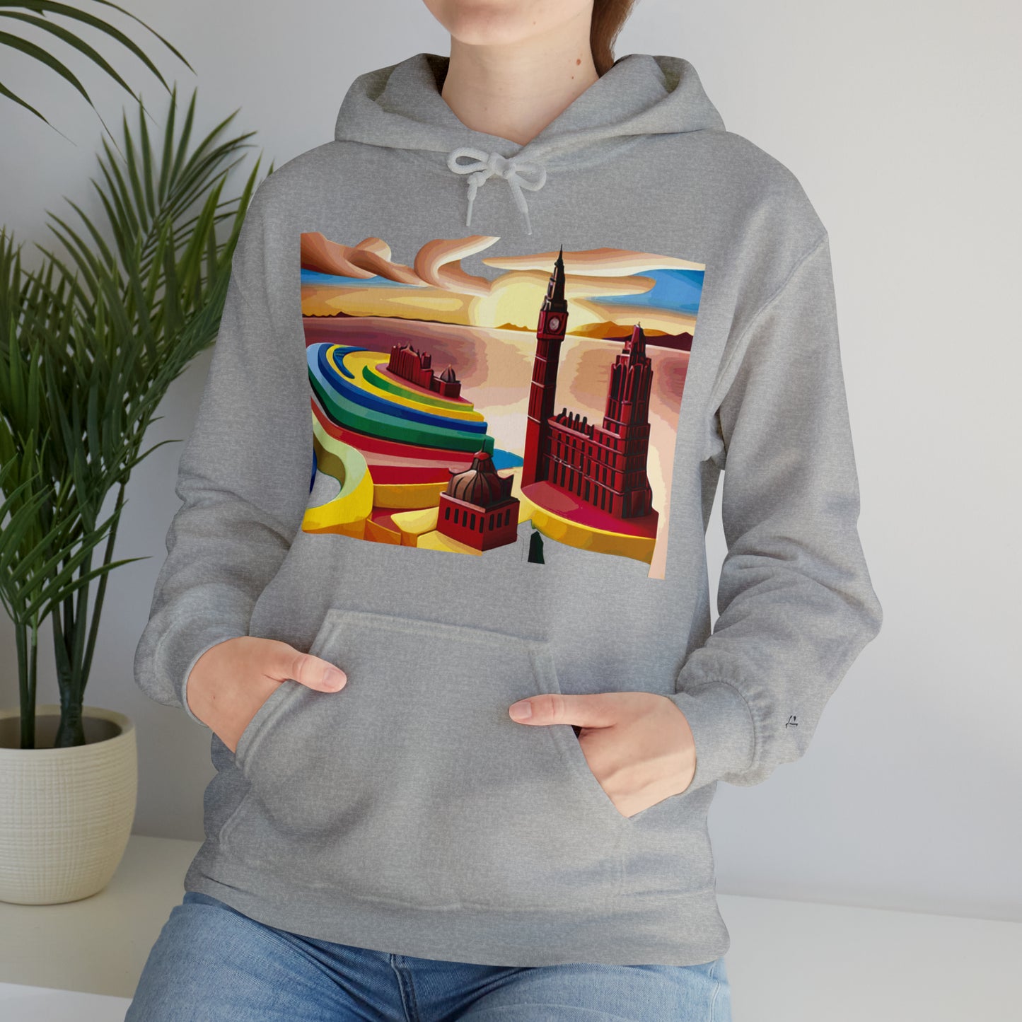 THREEp2 Unisex Heavy Blend™ Hooded Sweatshirt