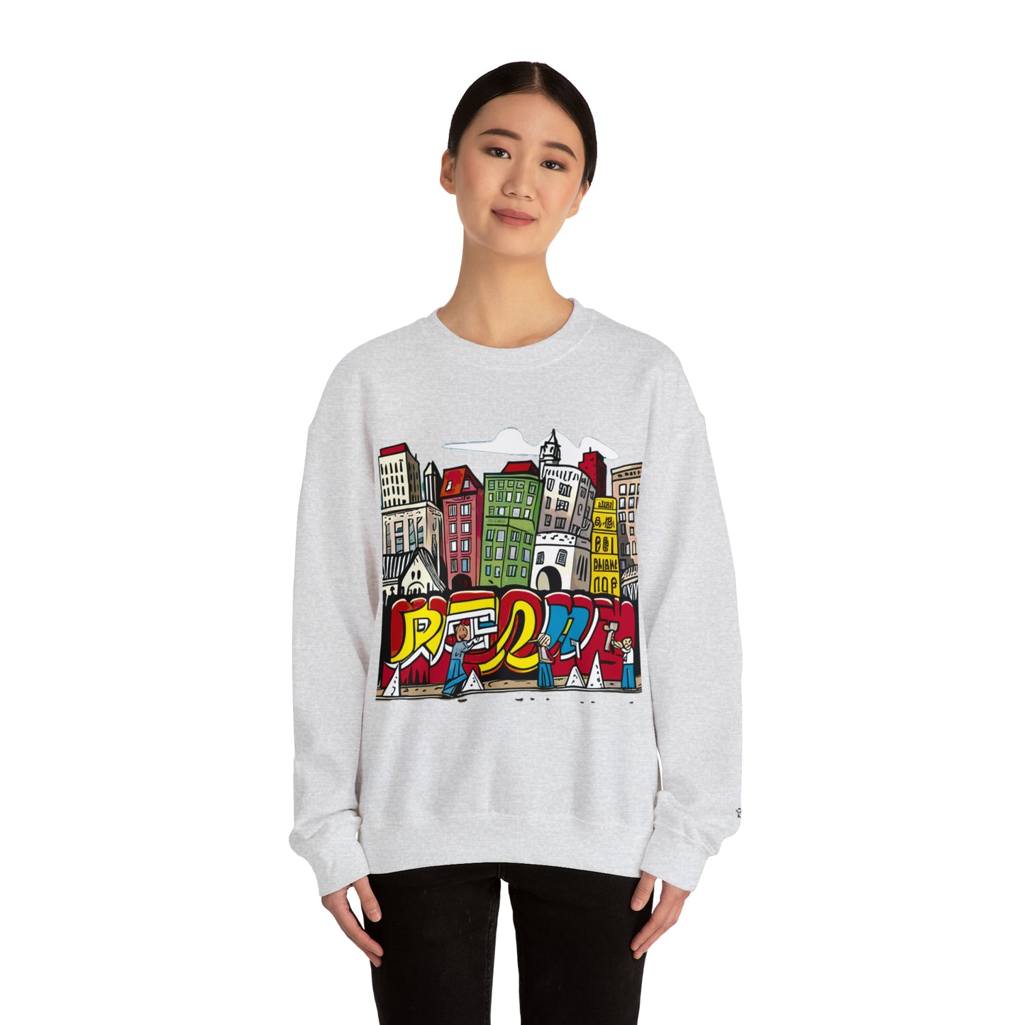 EIGHTEENp1 Unisex Heavy Blend™ Crewneck Sweatshirt