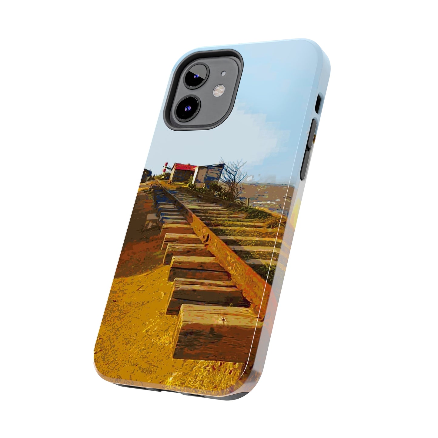 TrainColCel Tough iPhone Cases