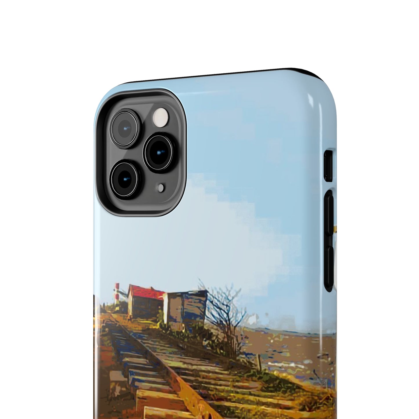 TrainColCel Tough iPhone Cases