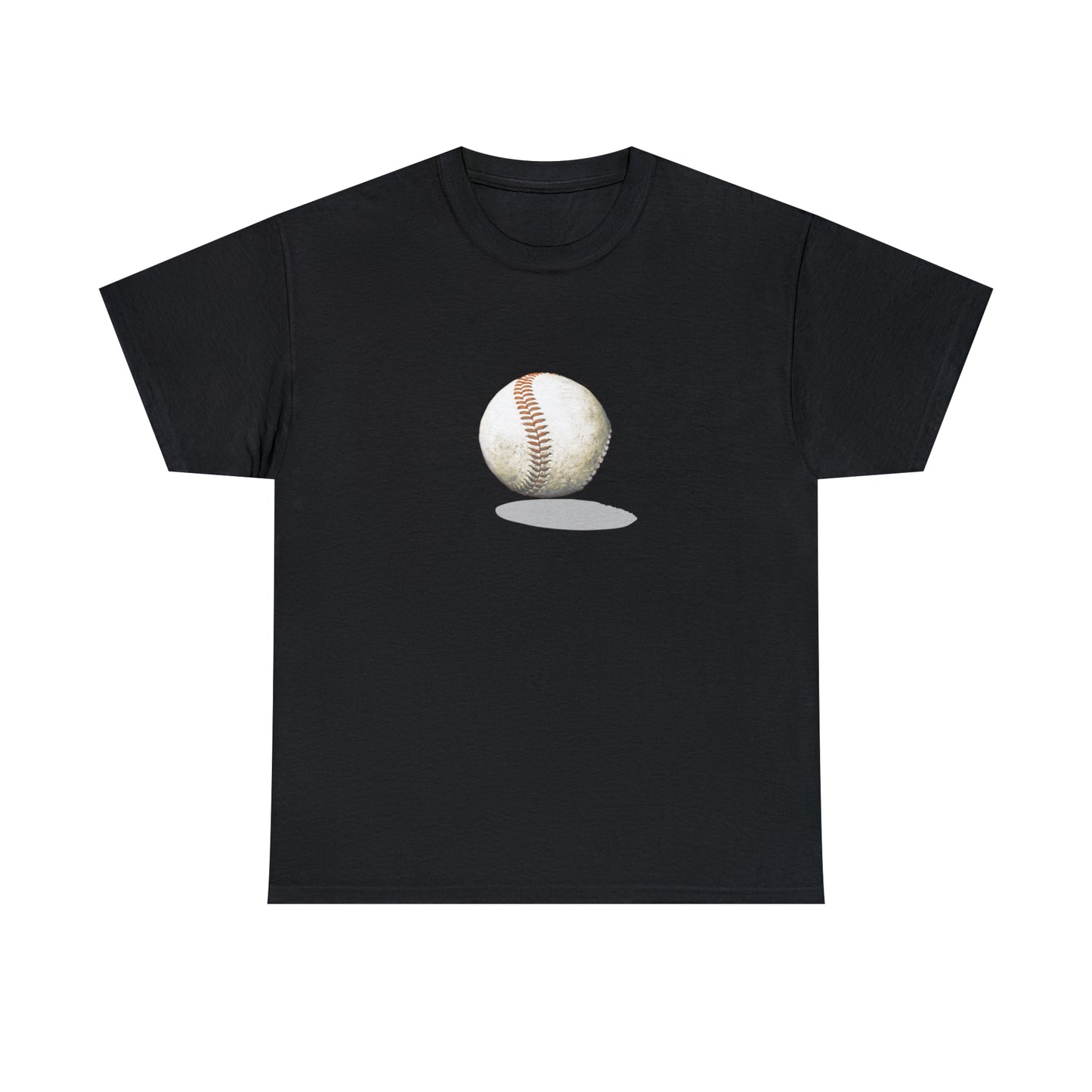 BaseBall Unisex Heavy Cotton Tee