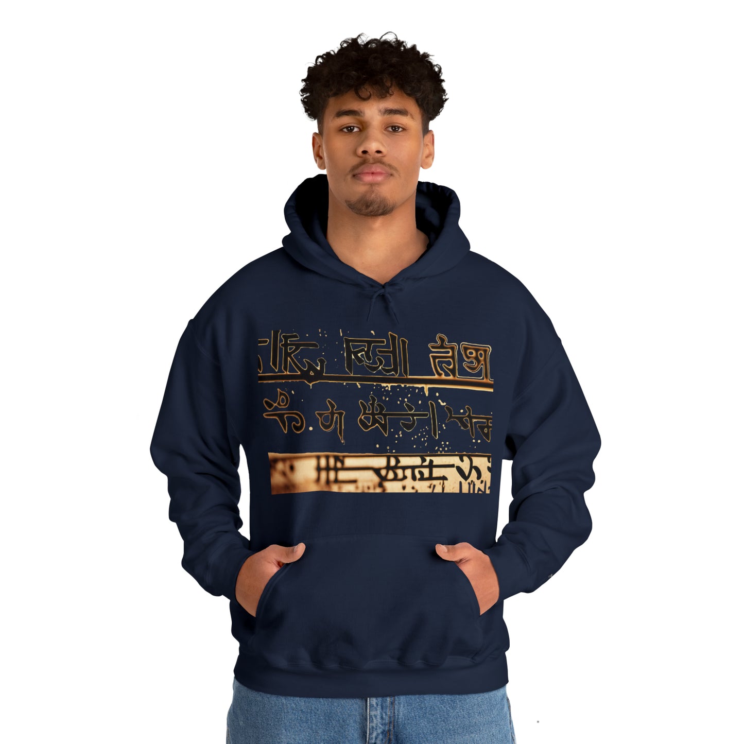 EIGHT Unisex Heavy Blend™ Hooded Sweatshirt