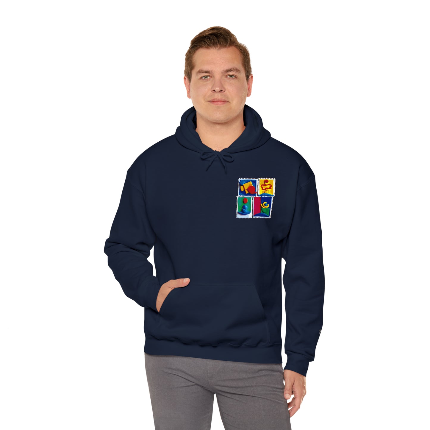 TWENTY2 Unisex Heavy Blend™ Hooded Sweatshirt