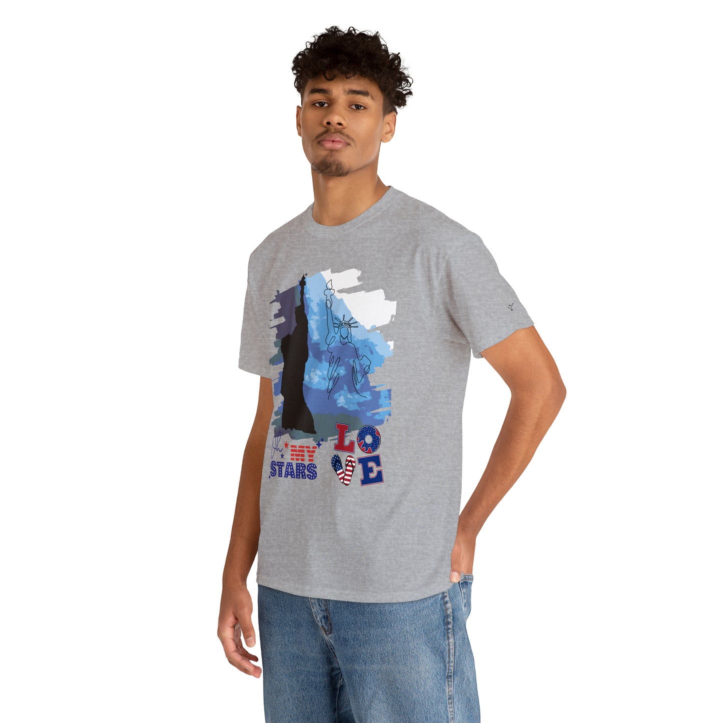 CP-Liberty Unisex Heavy Cotton Tee