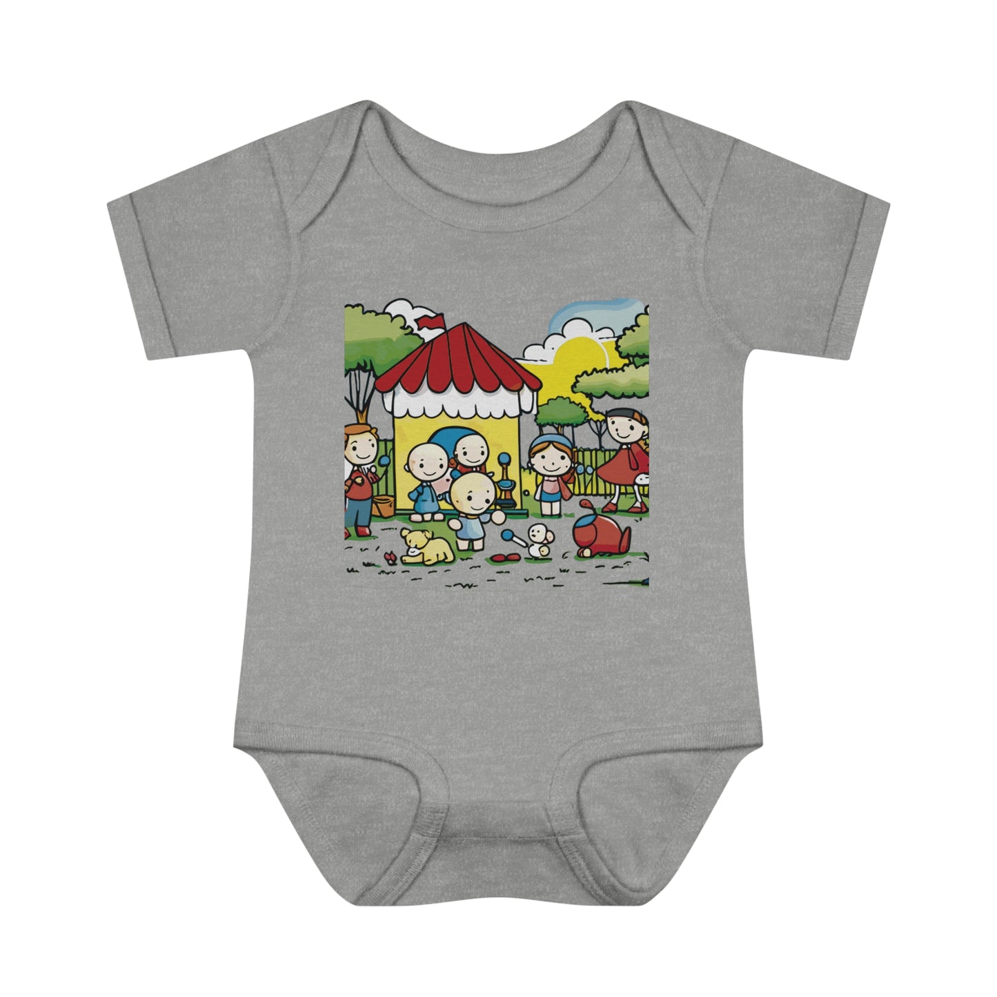 BB-39 Infant Baby Rib Bodysuit