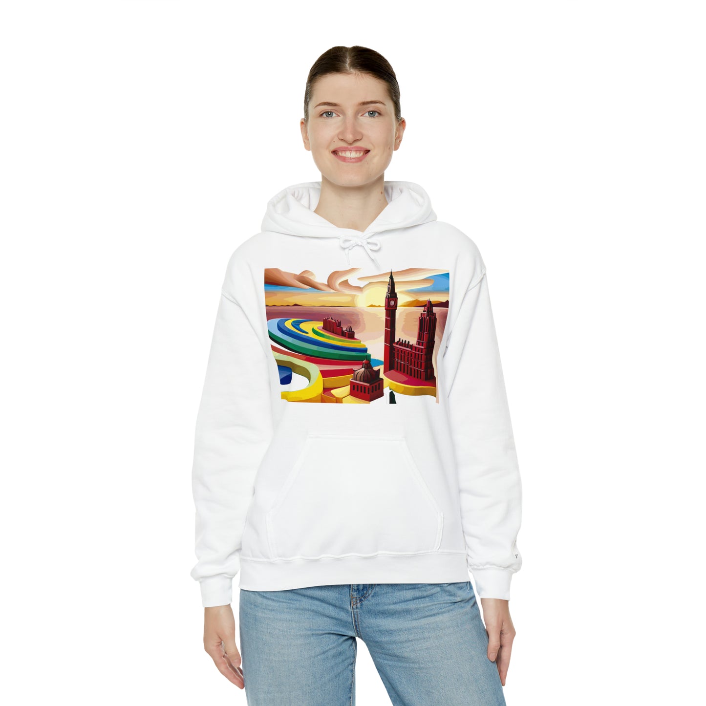 THREEp2 Unisex Heavy Blend™ Hooded Sweatshirt