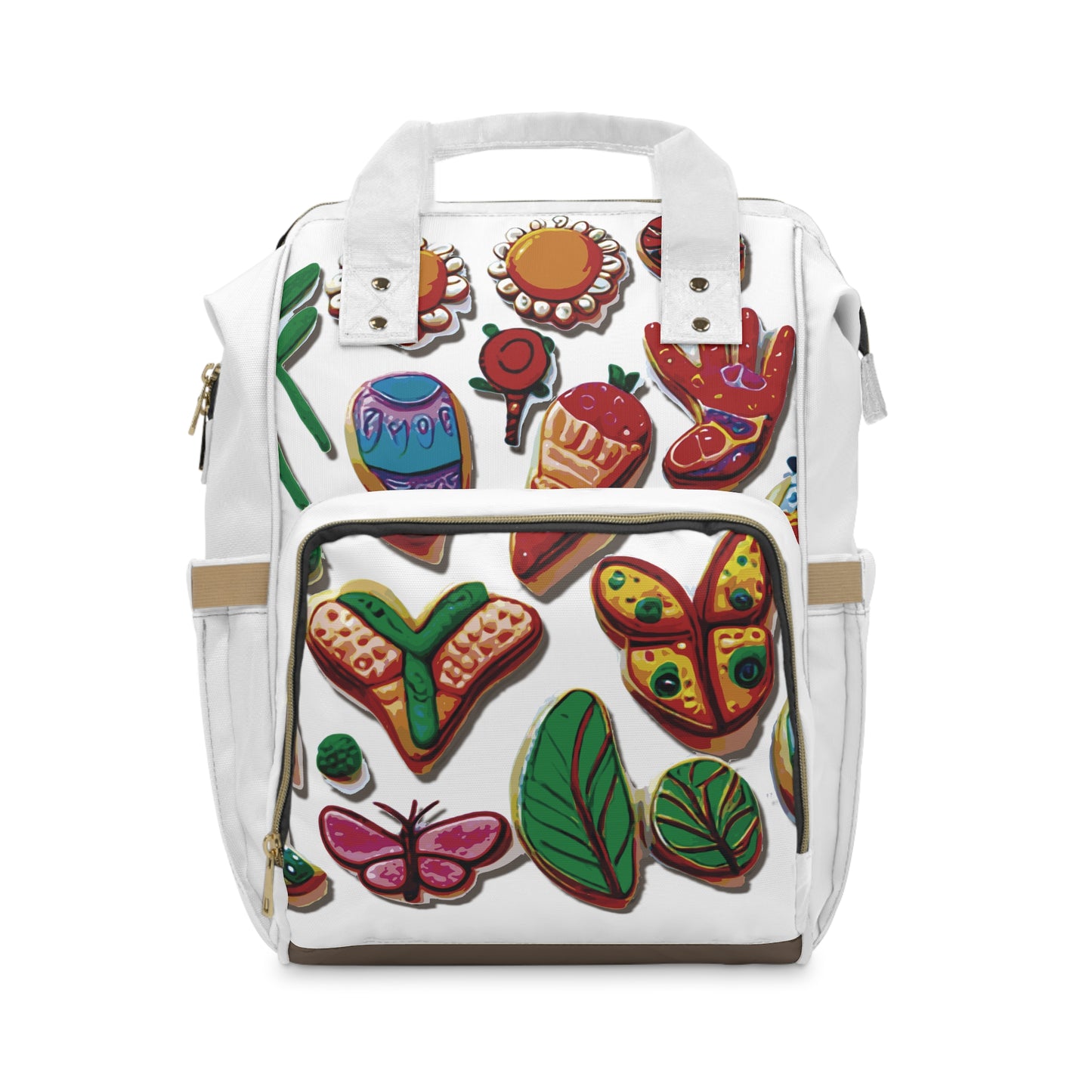 BB-21.2 Multifunctional Diaper Backpack