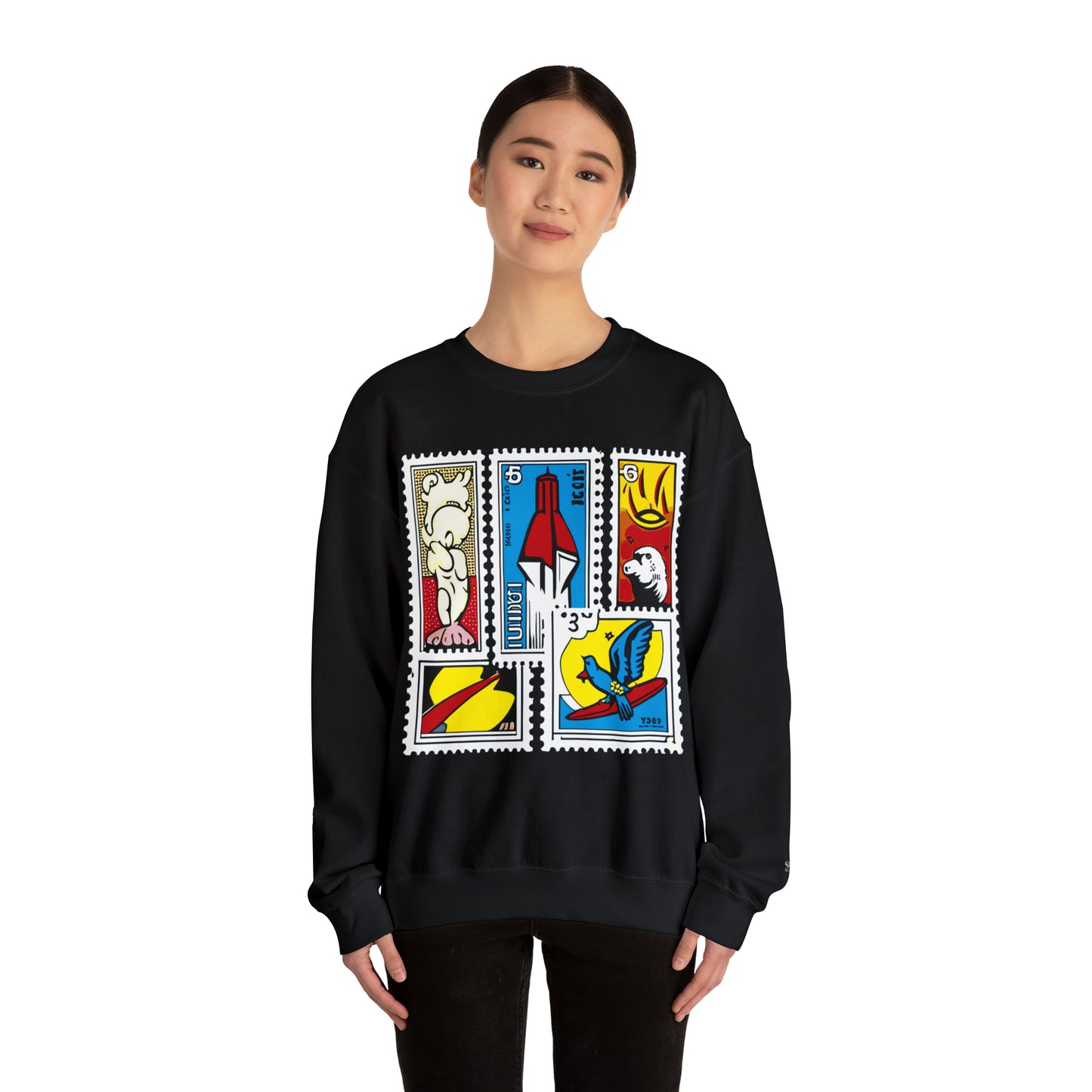 FORTY2 Unisex Heavy Blend™ Crewneck Sweatshirt