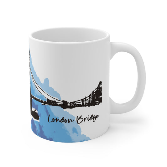 London-5 Ceramic Mug 11oz