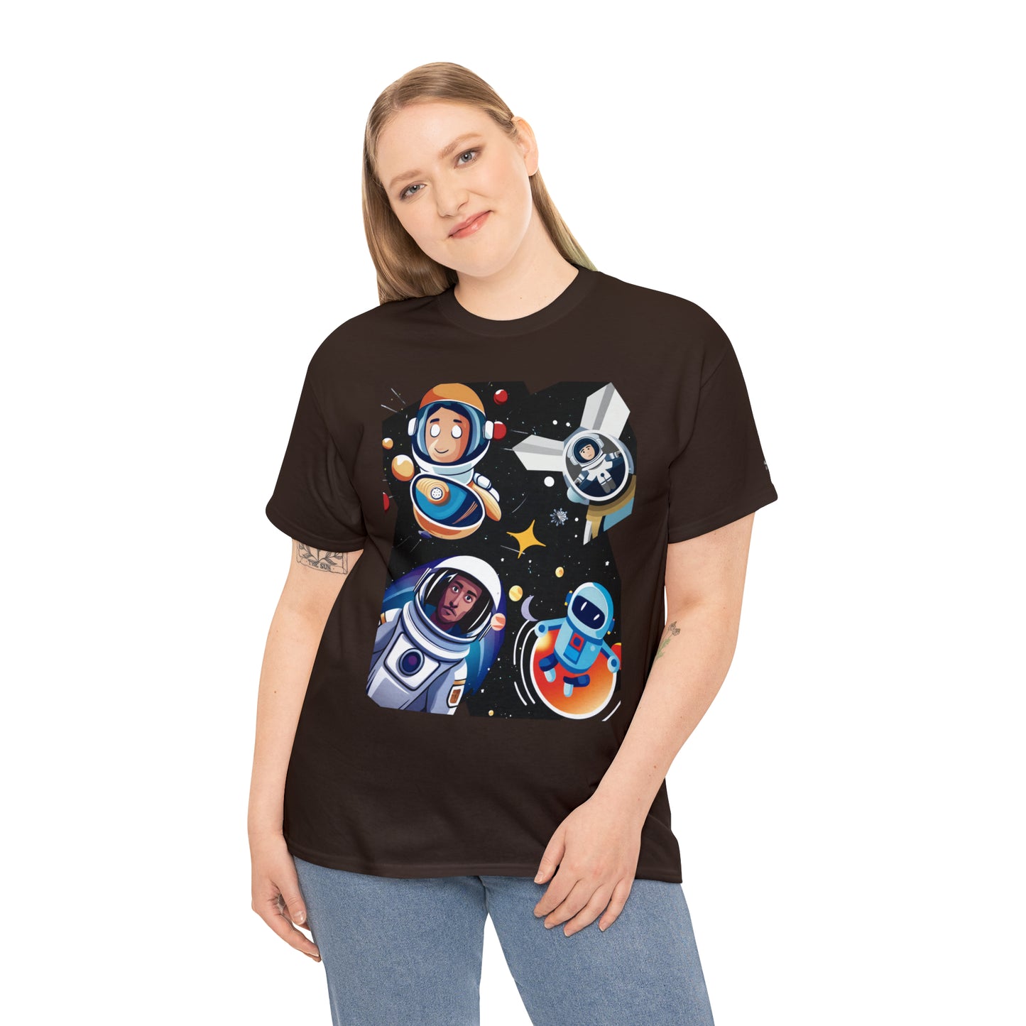 CP-Univers Unisex Heavy Cotton Tee