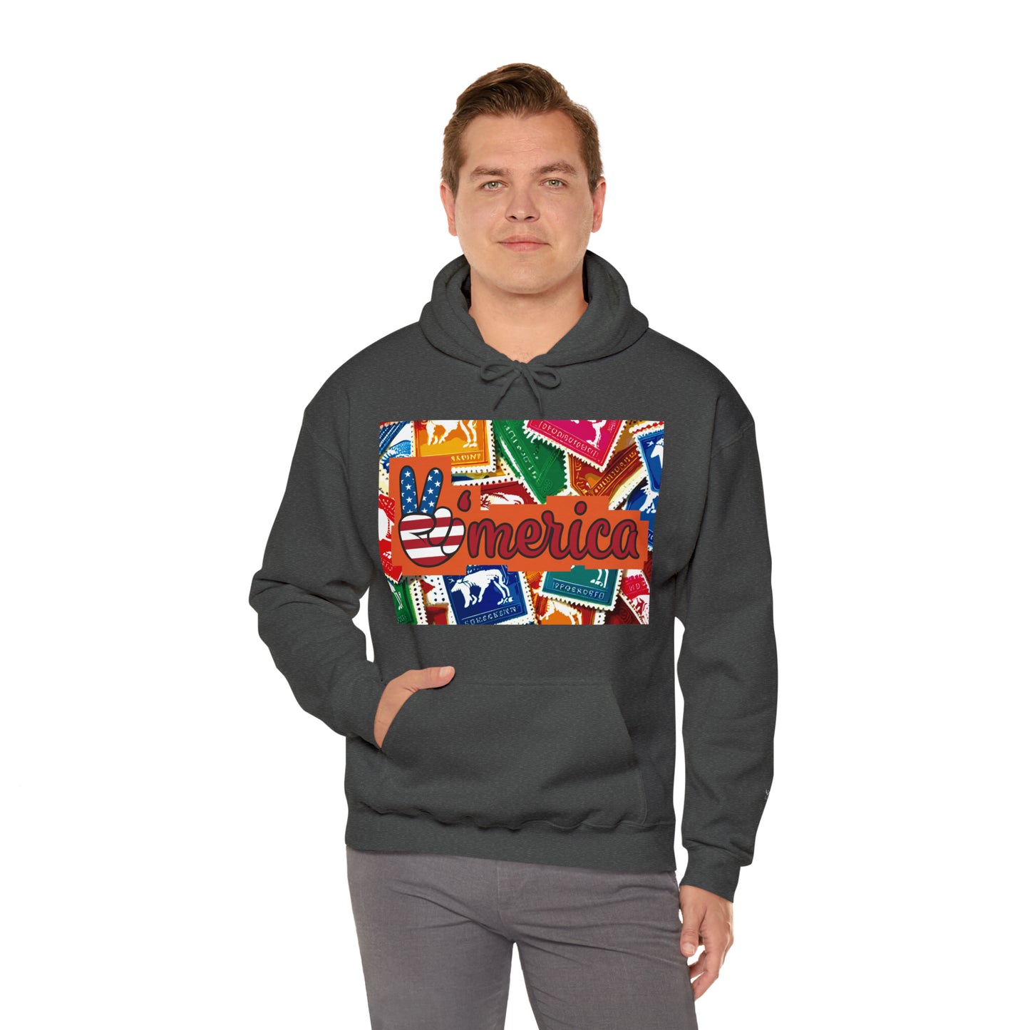 ELEVEN Unisex Heavy Blend™ Hooded Sweatshirt