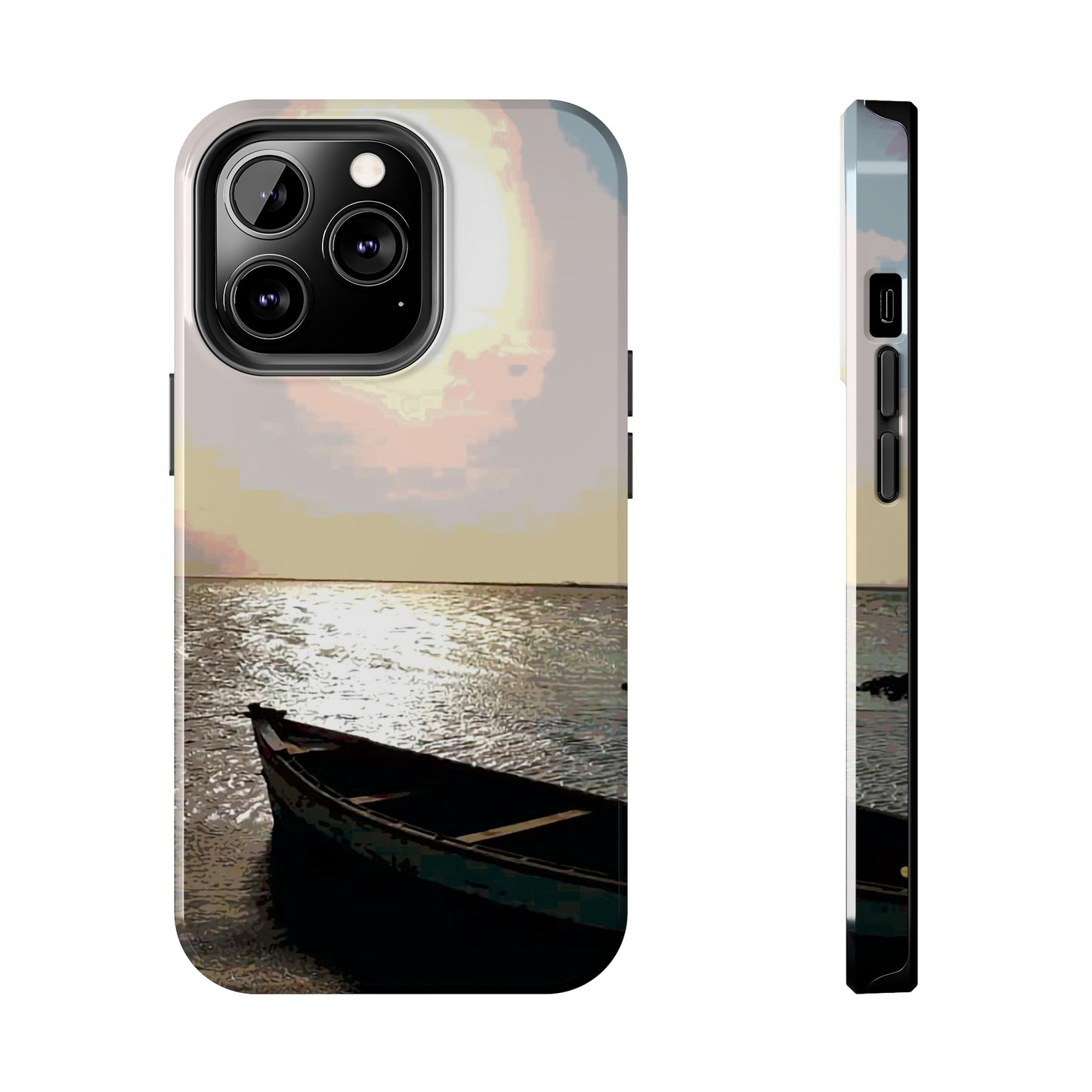 BoatColCel Tough iPhone Cases