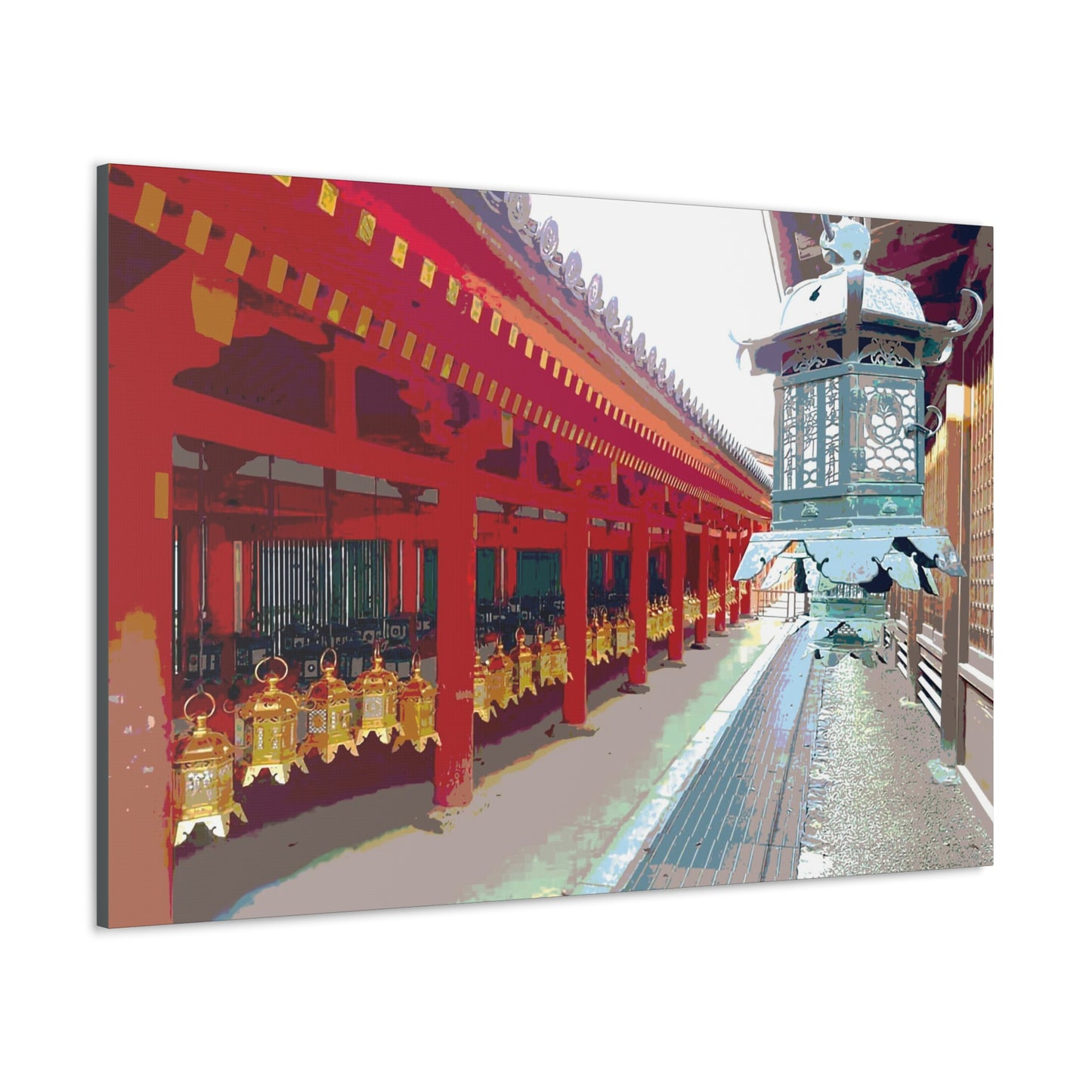 China-6 Canvas Gallery Wraps