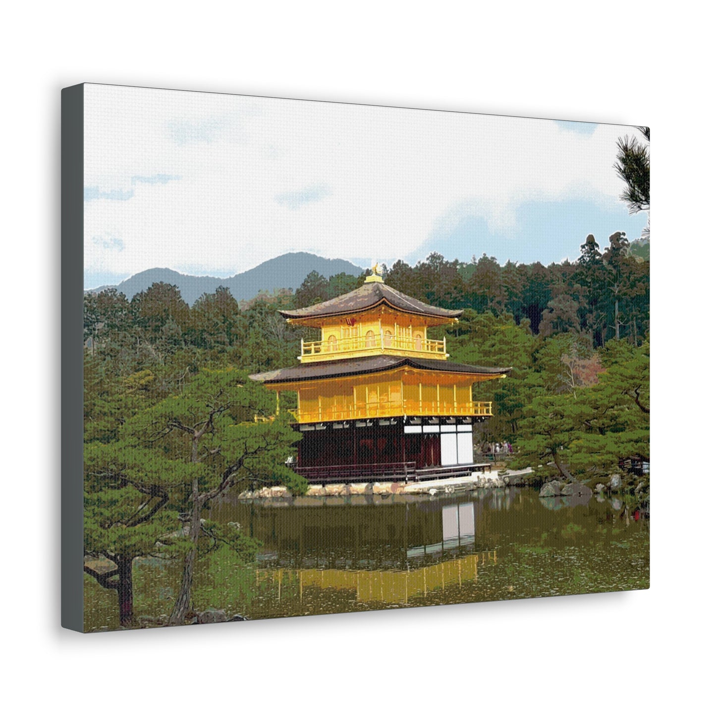 China Canvas Gallery Wraps