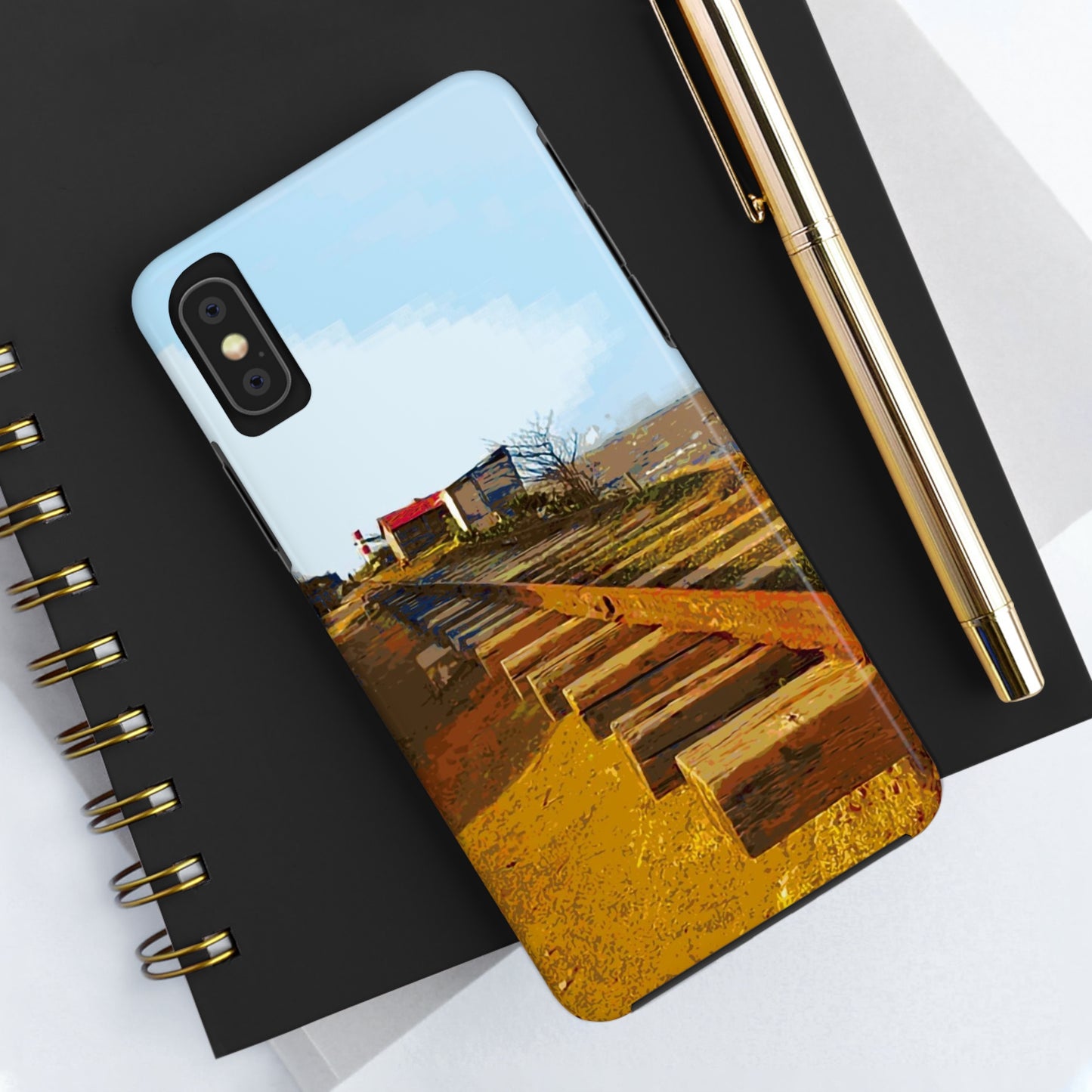 TrainColCel Tough iPhone Cases