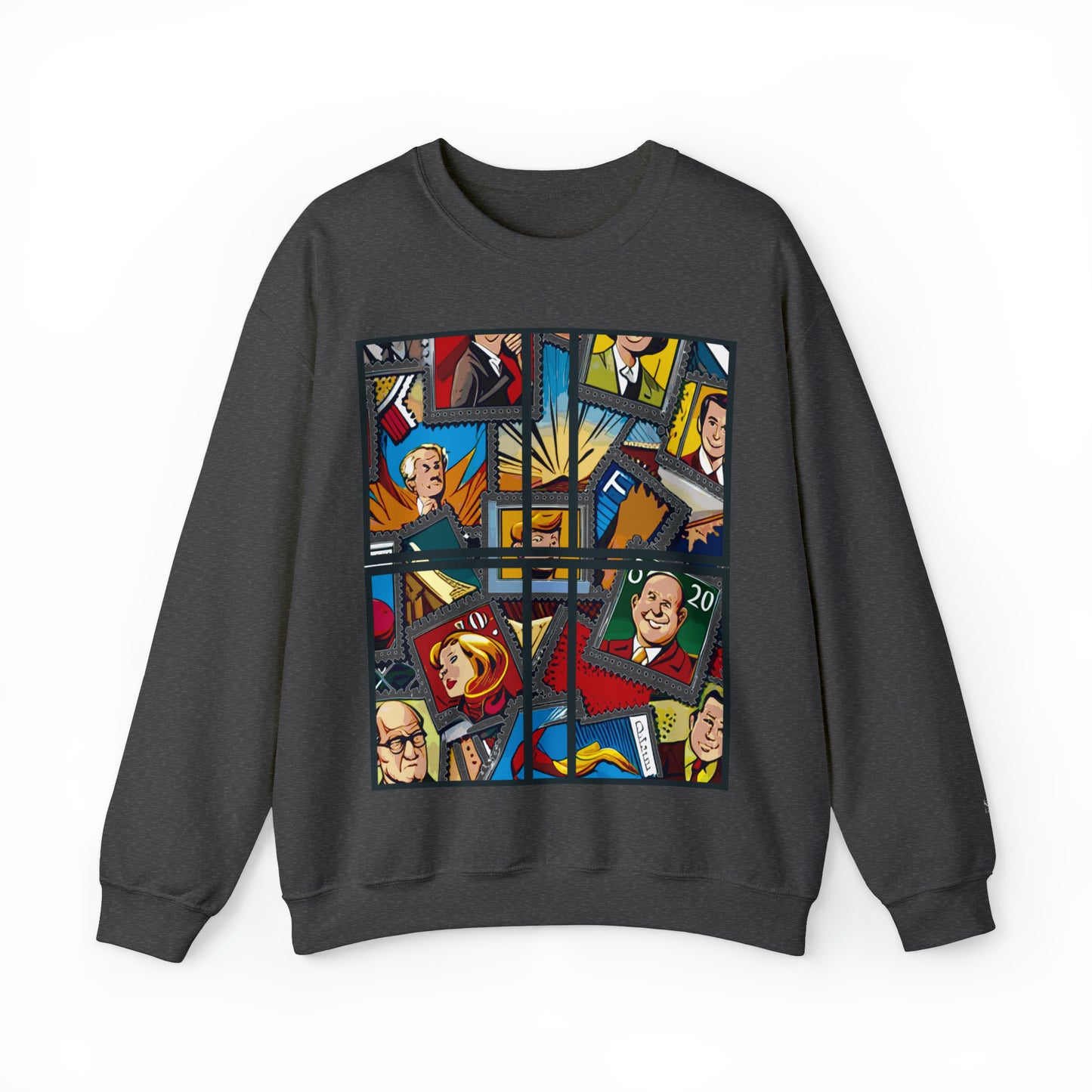 SEVEN Unisex Heavy Blend™ Crewneck Sweatshirt