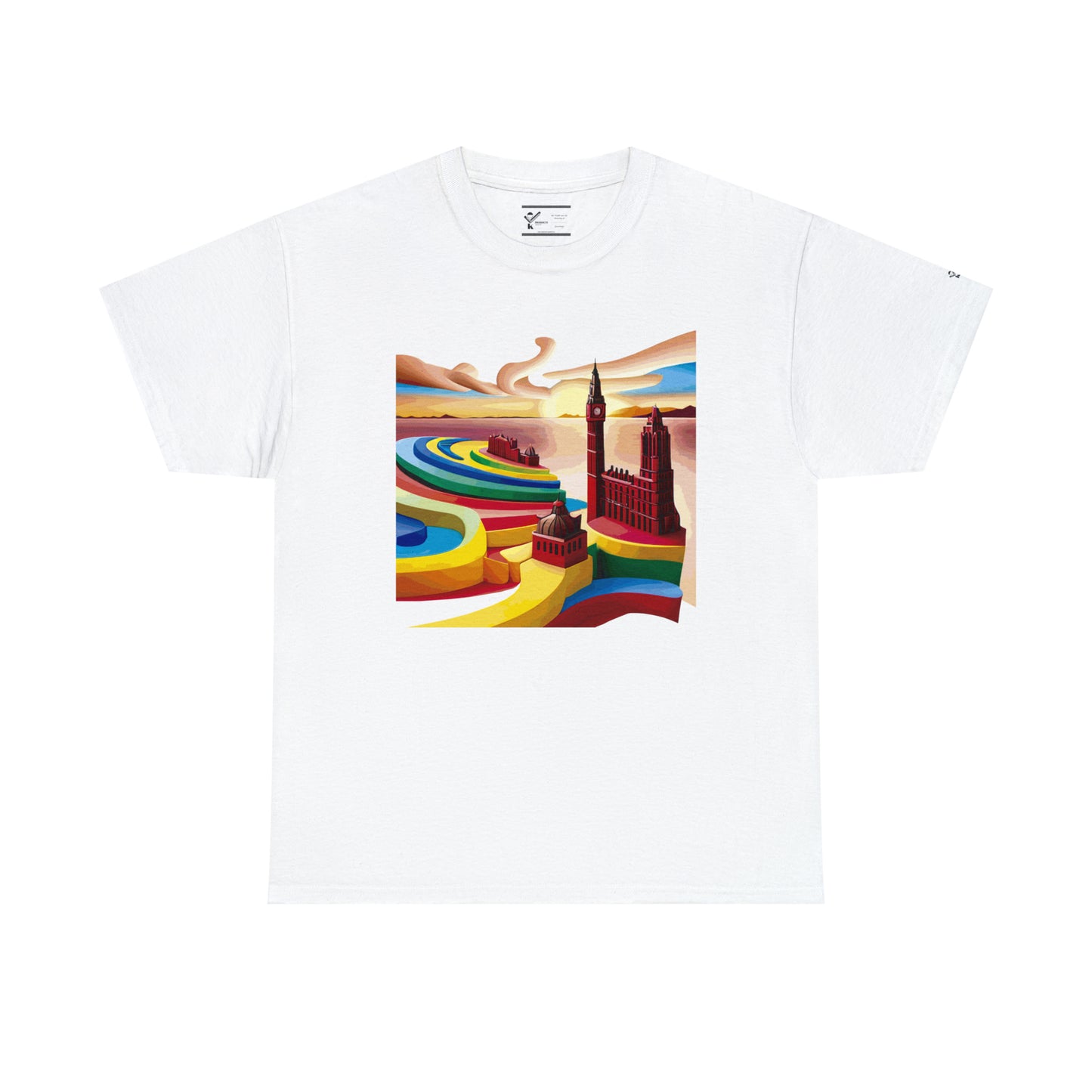 THREEp1 Unisex Heavy Cotton Tee