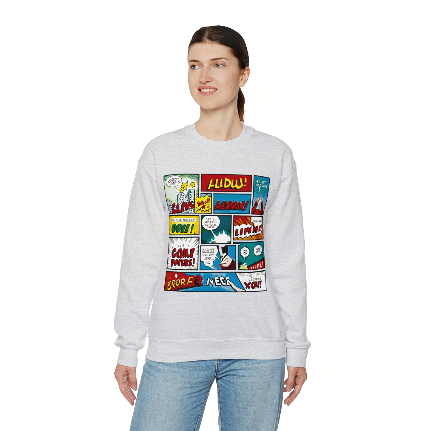 THIRTY4 Unisex Heavy Blend™ Crewneck Sweatshirt