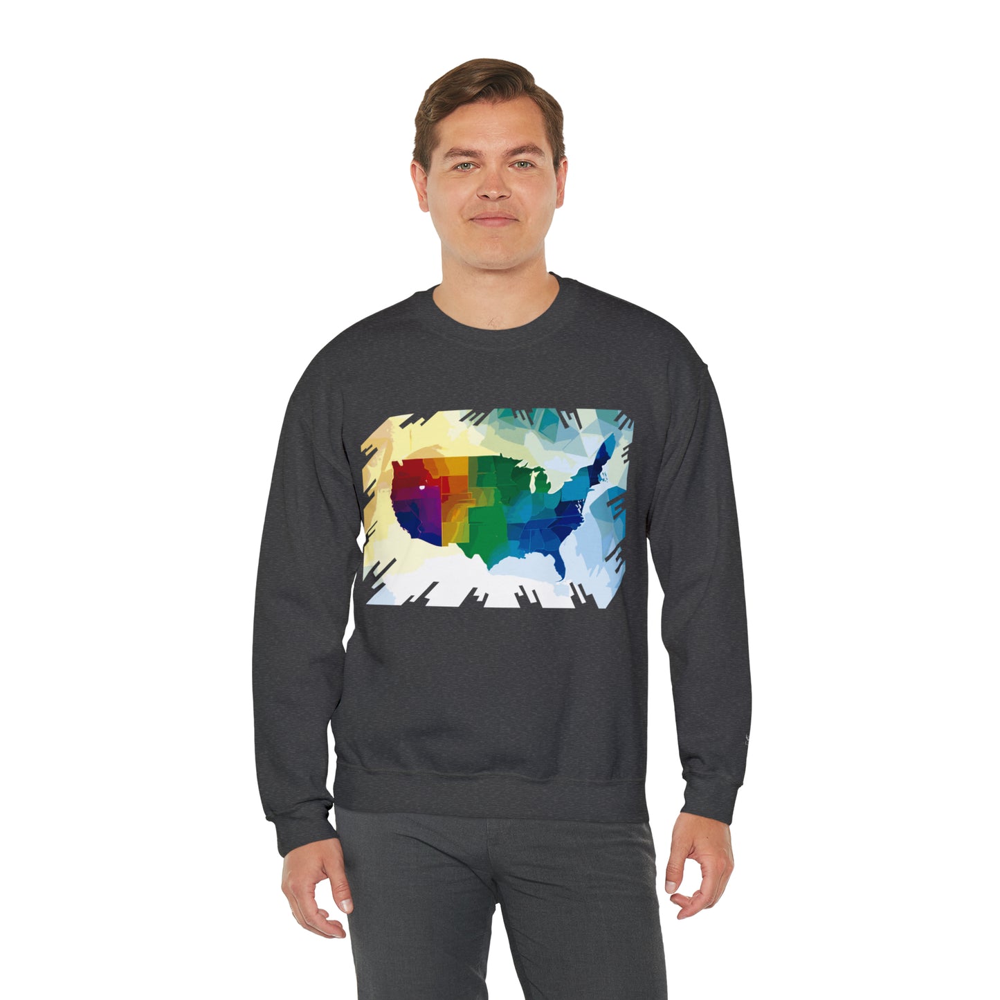 TWELVE Unisex Heavy Blend™ Crewneck Sweatshirt