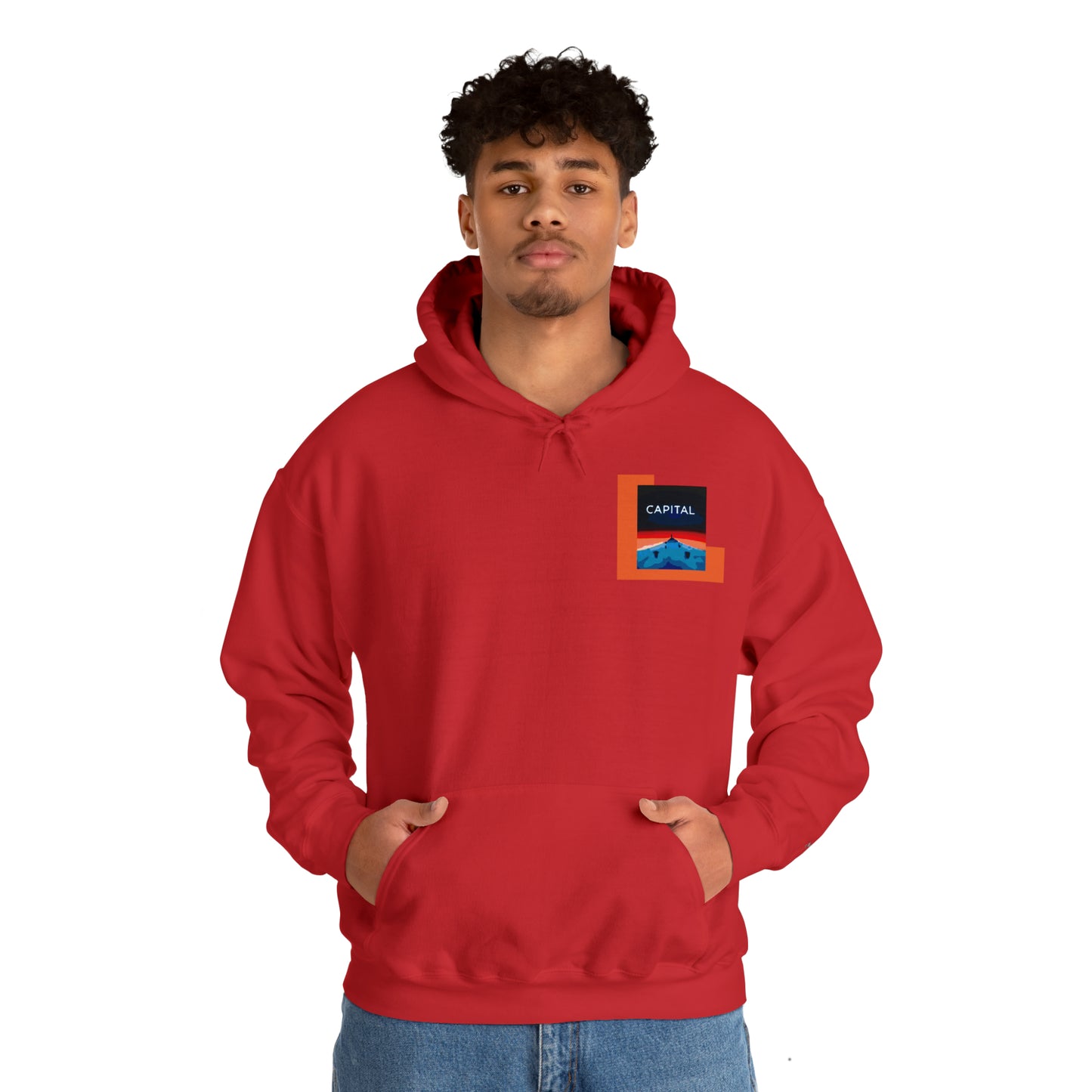 FORTY6p2 Unisex Heavy Blend™ Hooded Sweatshirt