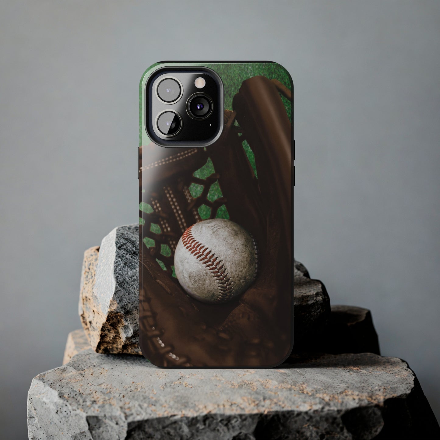 BaseBall Tough iPhone Cases