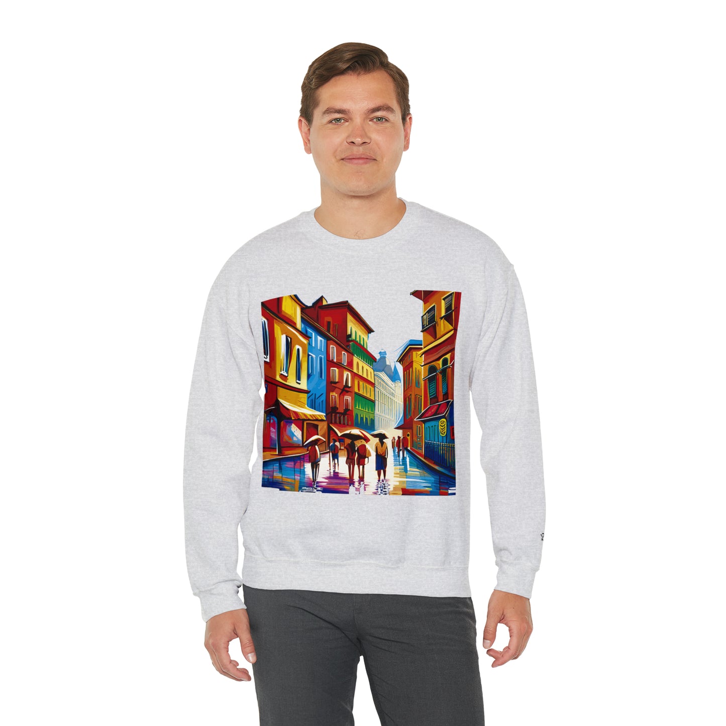 FORTY3p1 Unisex Heavy Blend™ Crewneck Sweatshirt