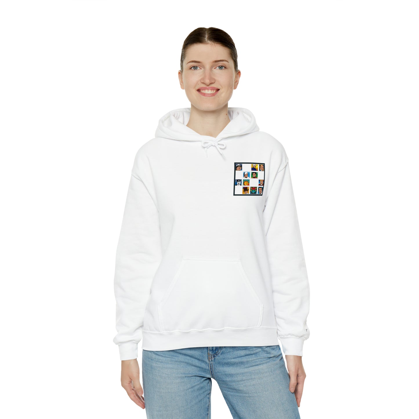 FORTY5 Unisex Heavy Blend™ Hooded Sweatshirt