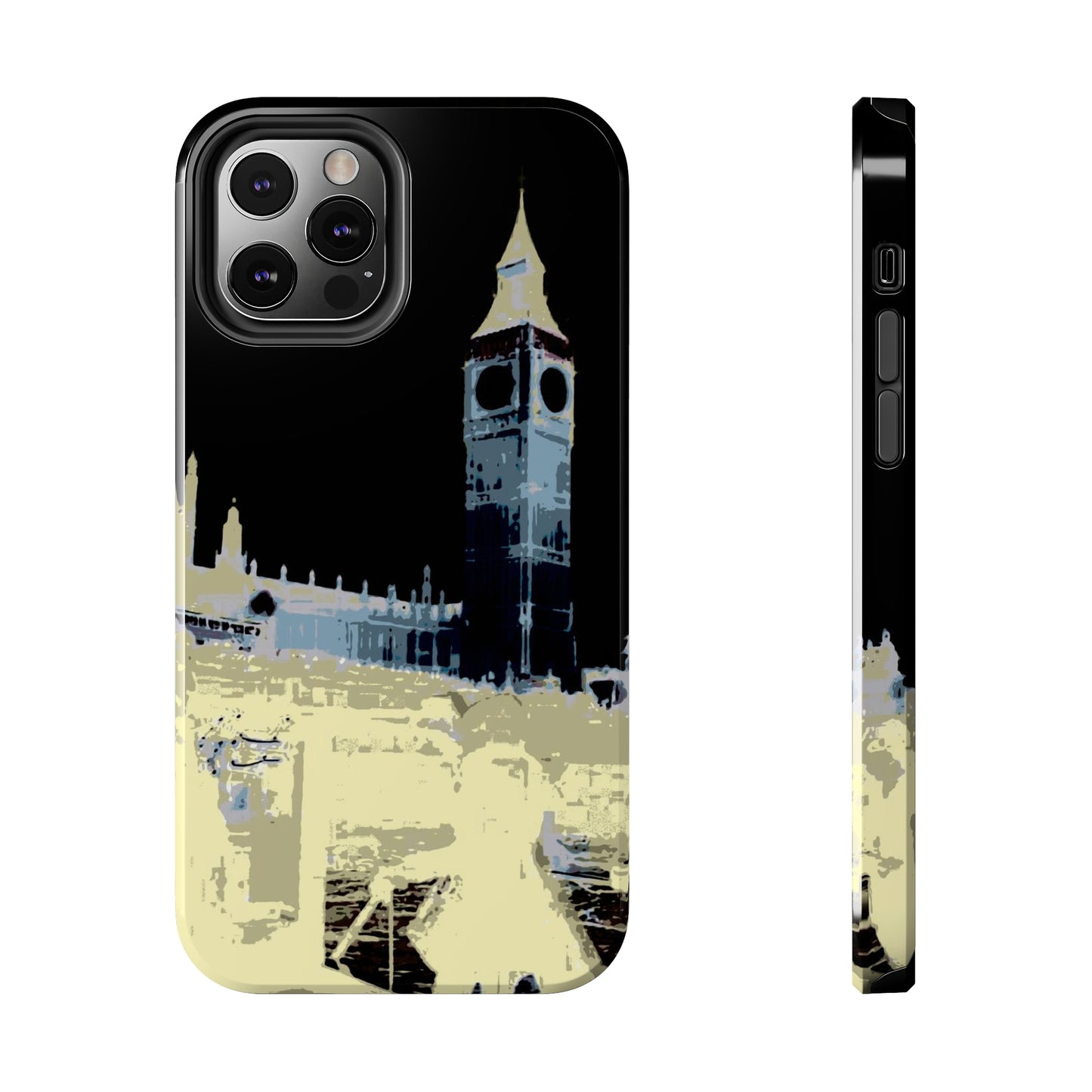 LondonCel-3 Tough iPhone Cases