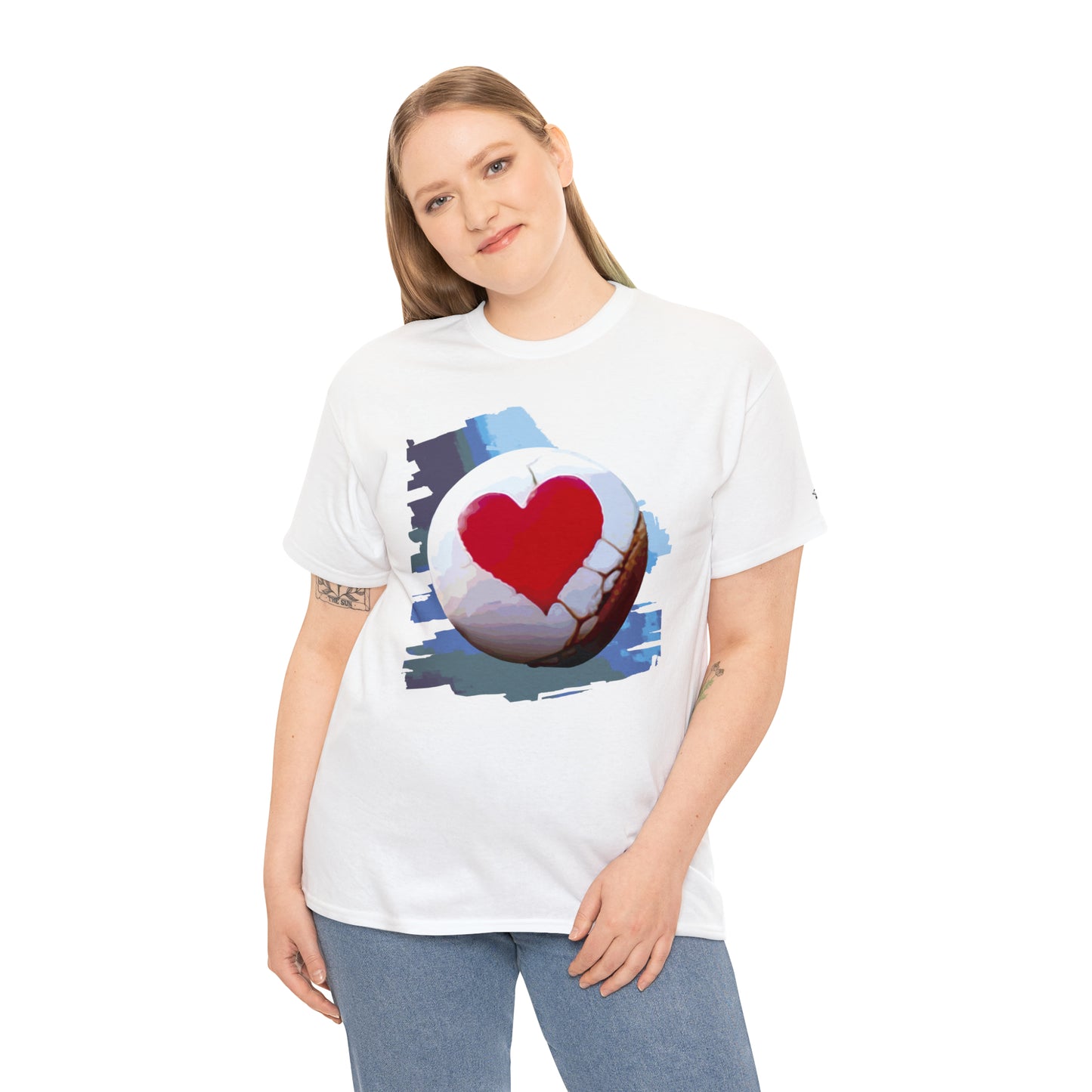 BBM-57.2 Unisex Heavy Cotton Tee