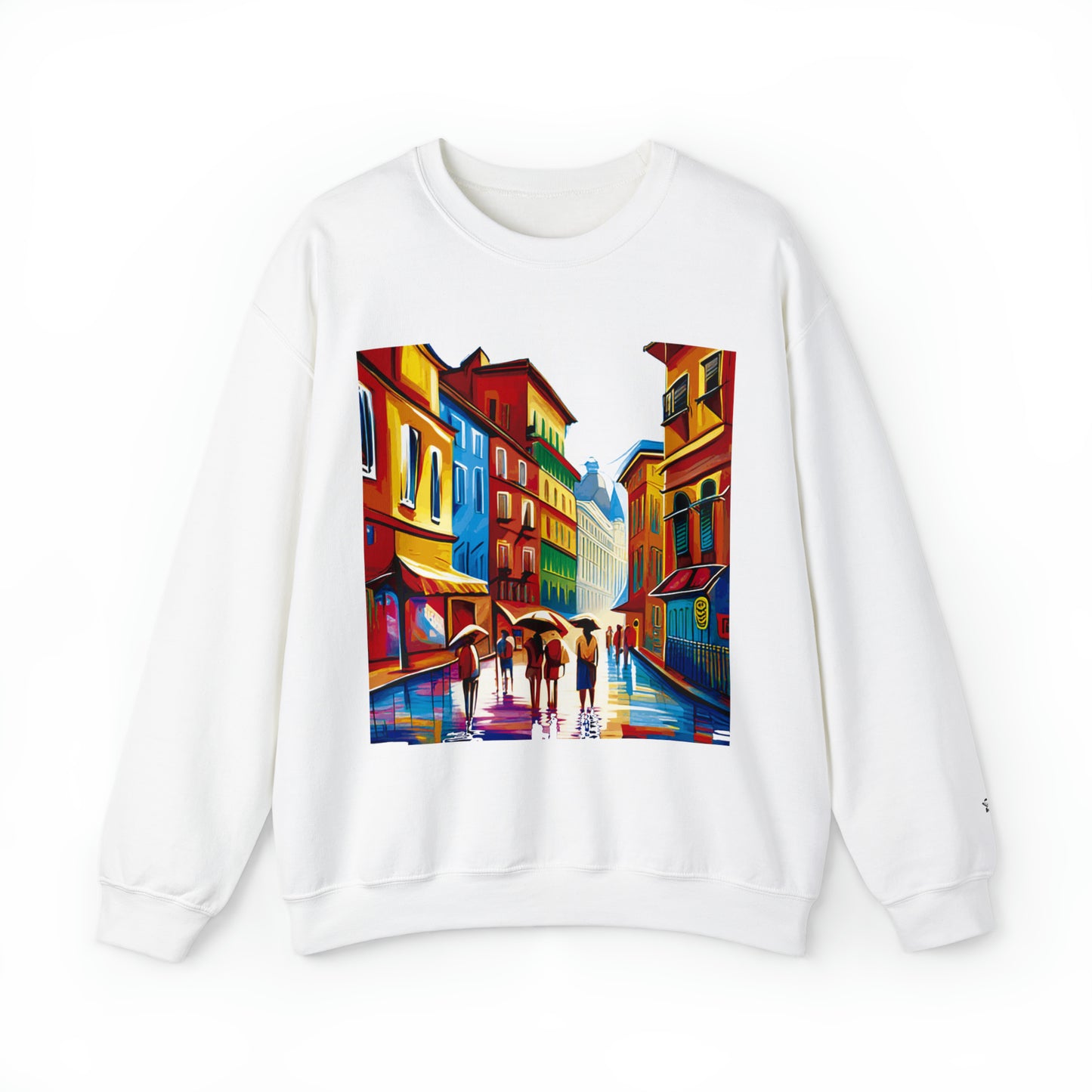 FORTY3p1 Unisex Heavy Blend™ Crewneck Sweatshirt